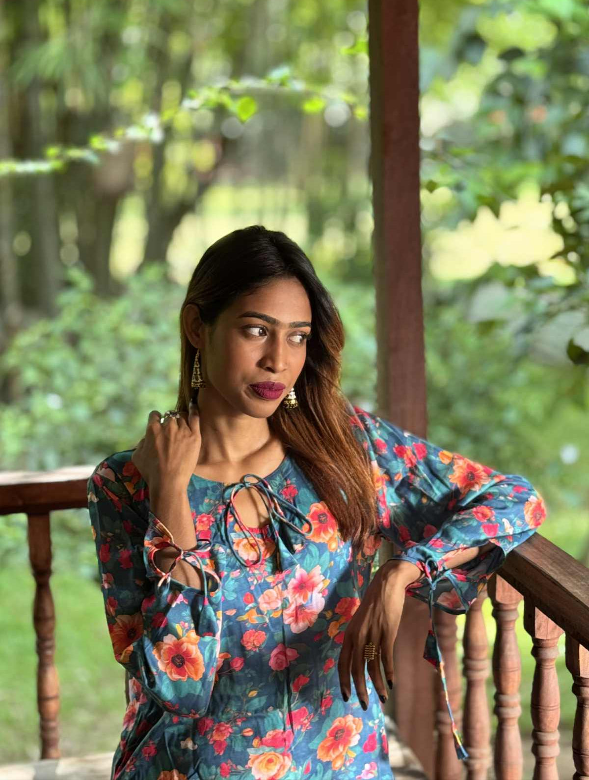 Fulbanu (ফুলবানু) - Silk Short Kurti