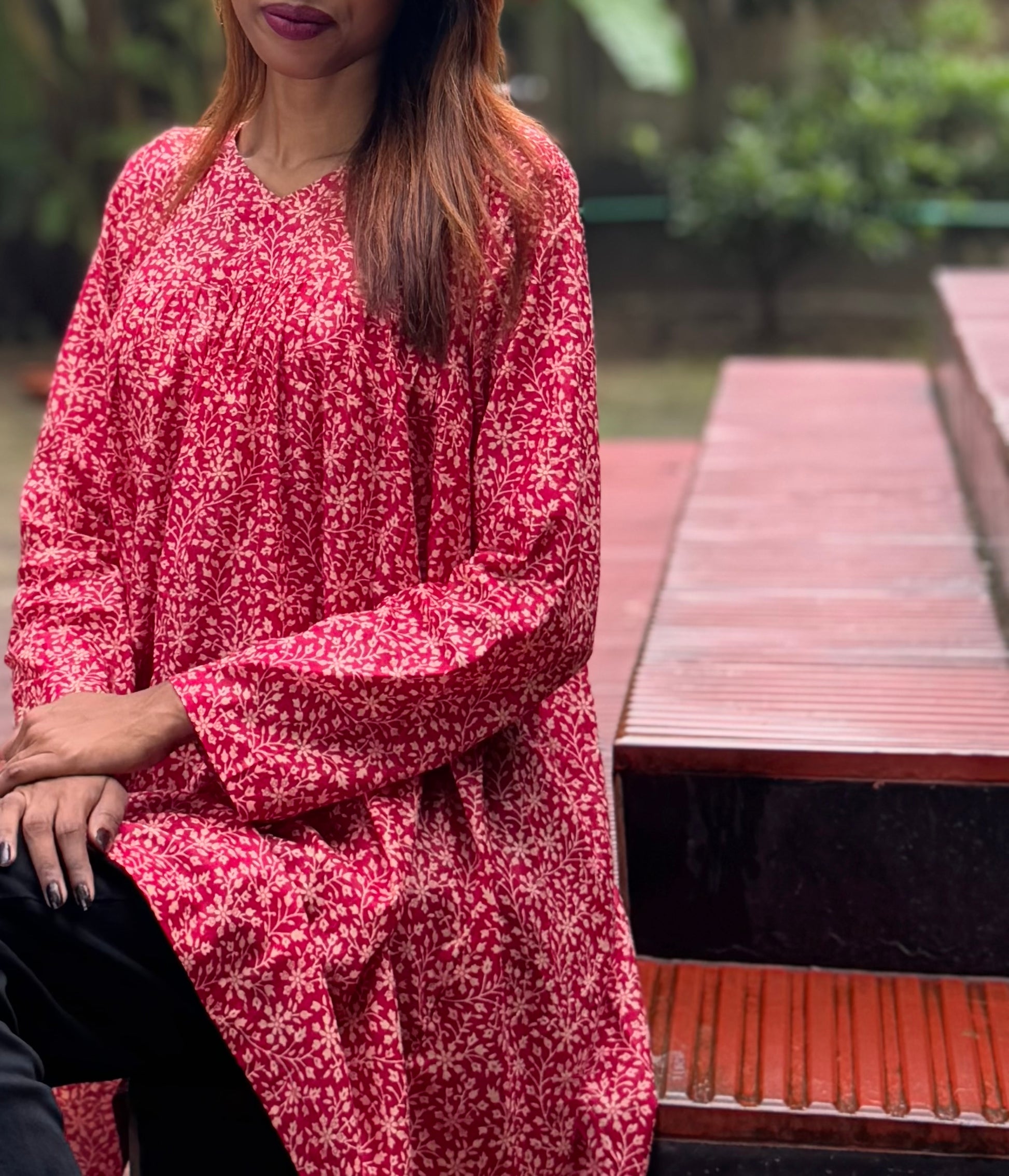 লীলা Short Kurti