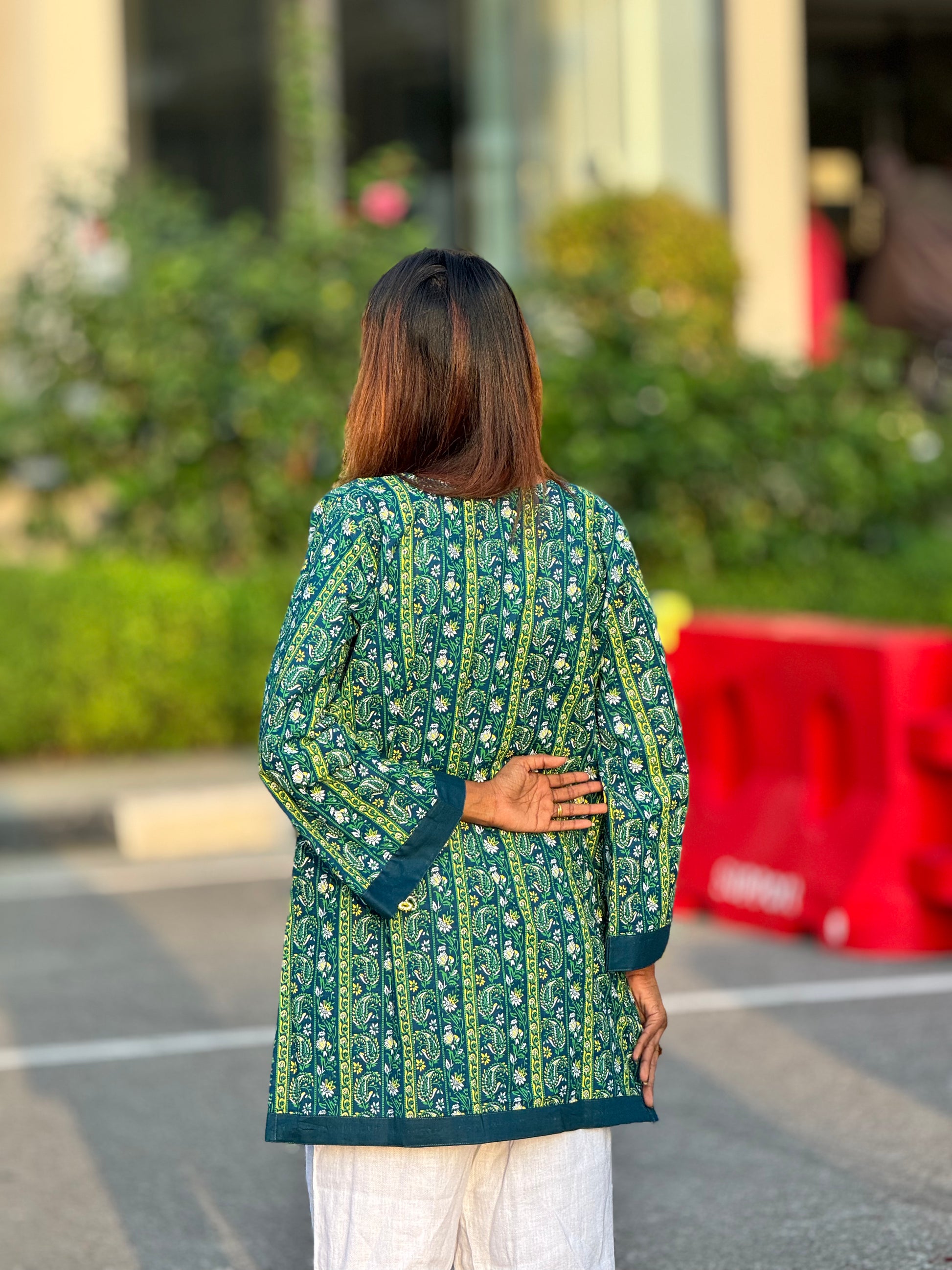 Nupur (নূপুর) - Cotton Short Kurti