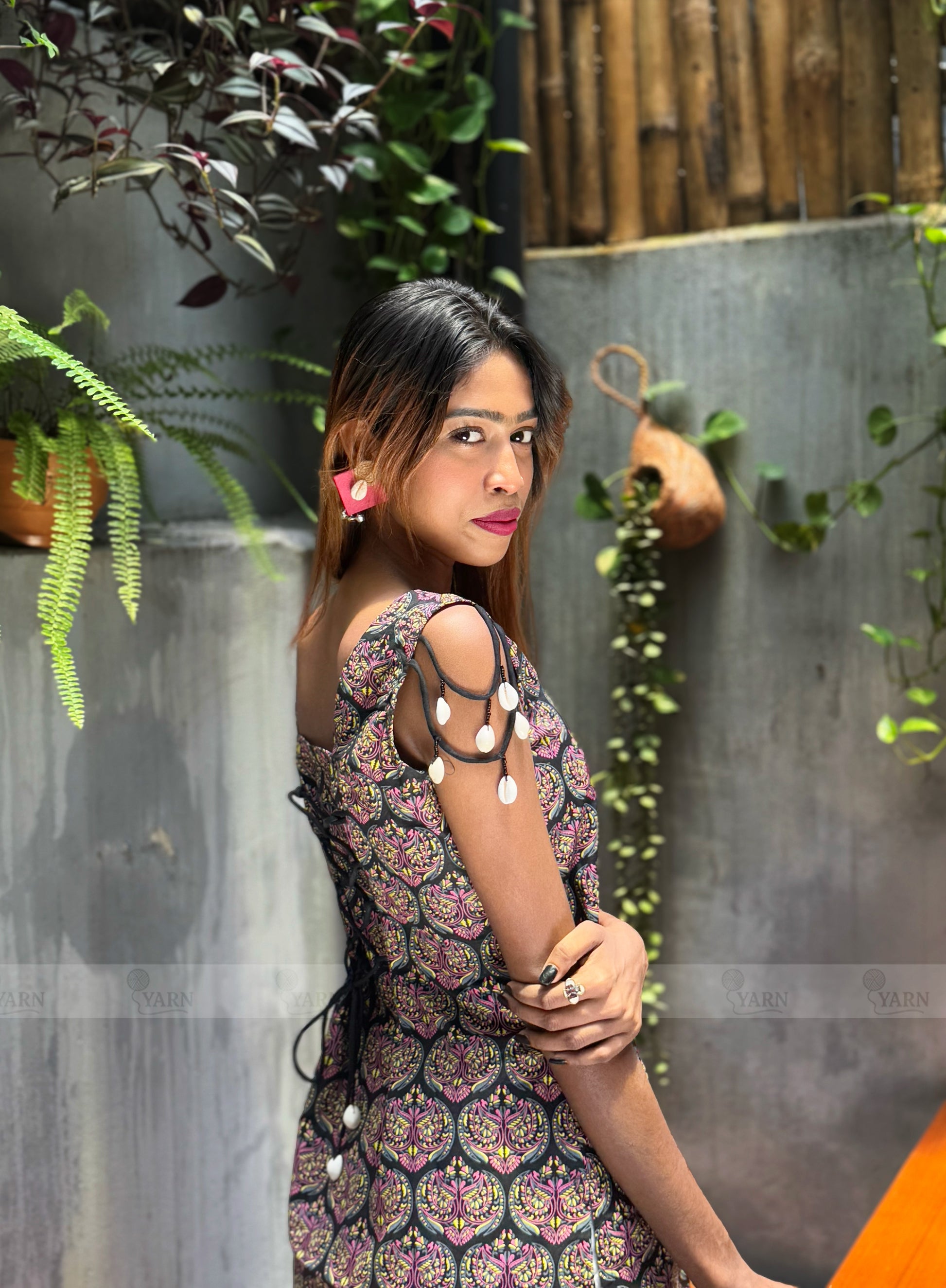 Kori (কড়ি) - Cotton Short Kurti