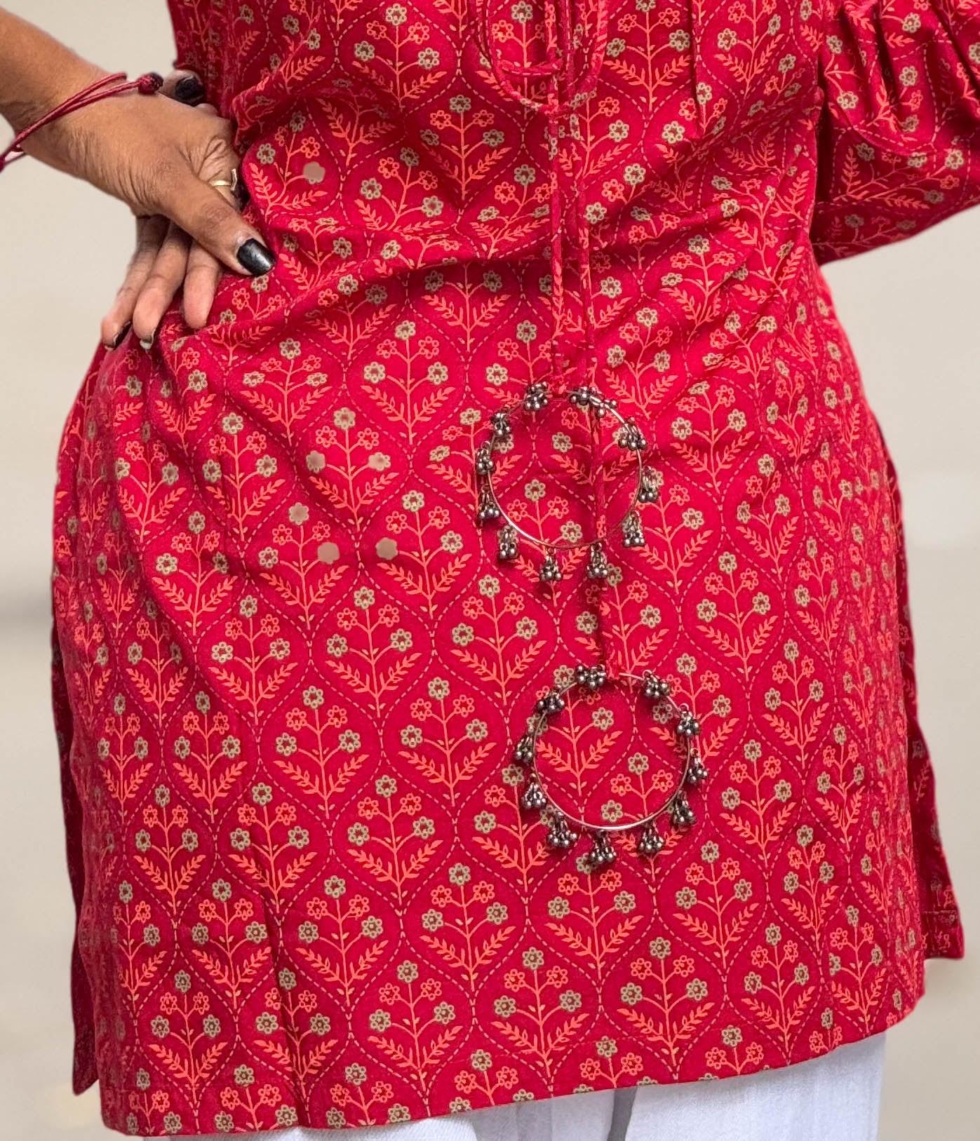 Lalkonna (লালকন্যা) - Cotton Short Kurti