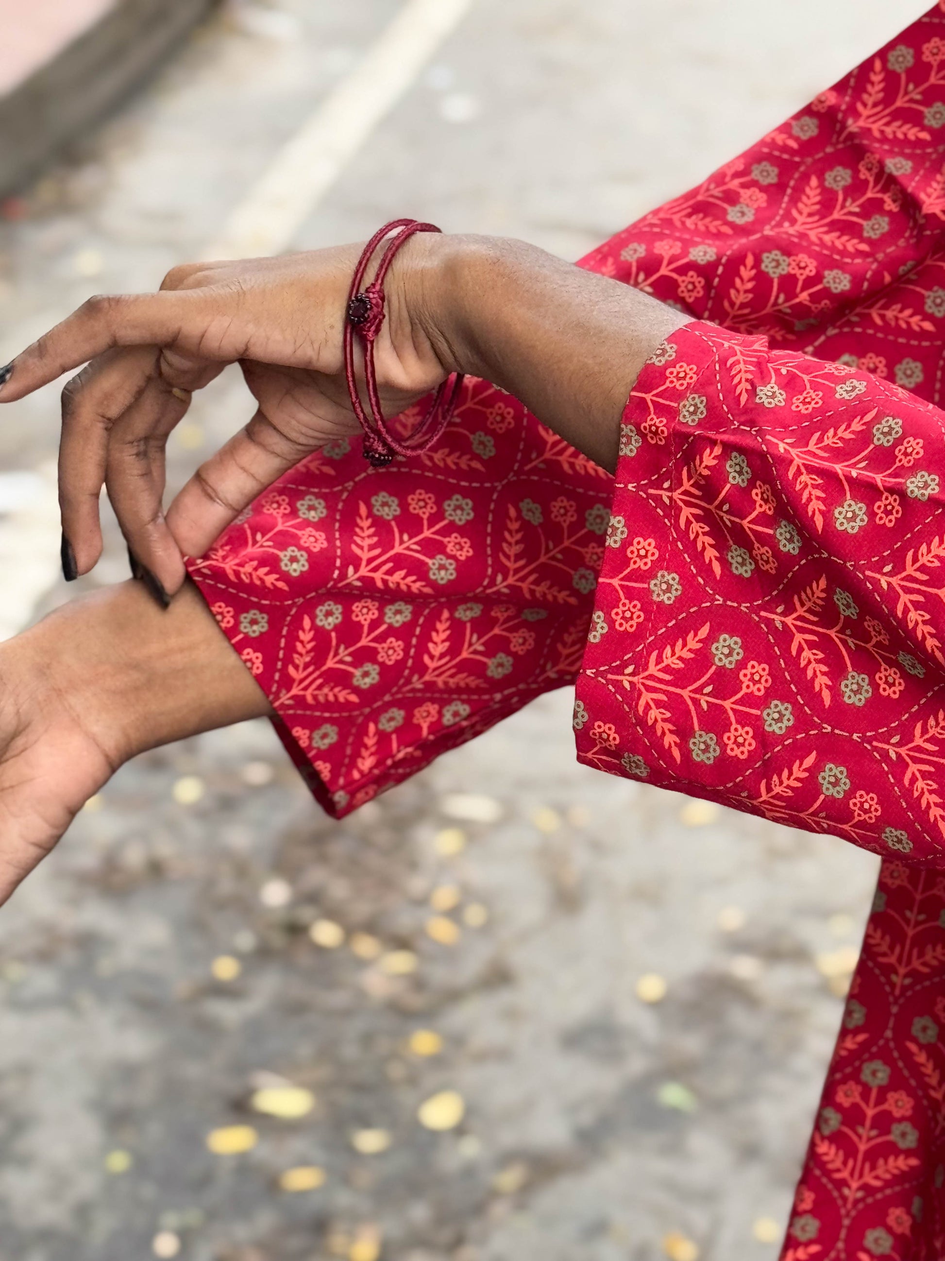 Lalkonna (লালকন্যা) - Cotton Short Kurti