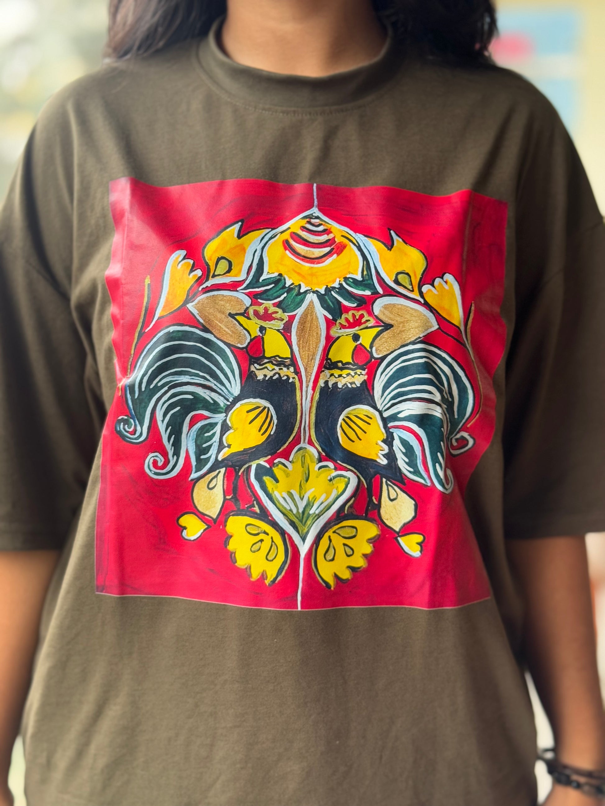 Unisex Drop Shoulder T-shirt