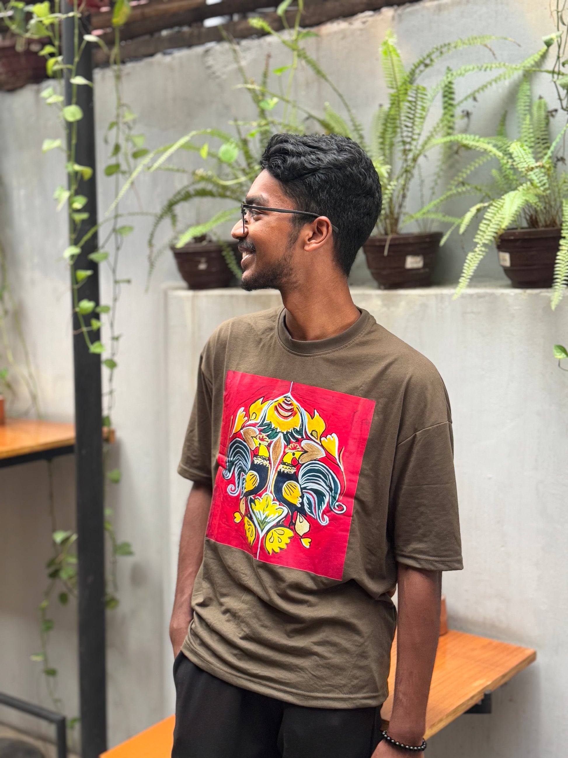Unisex Drop Shoulder T-shirt