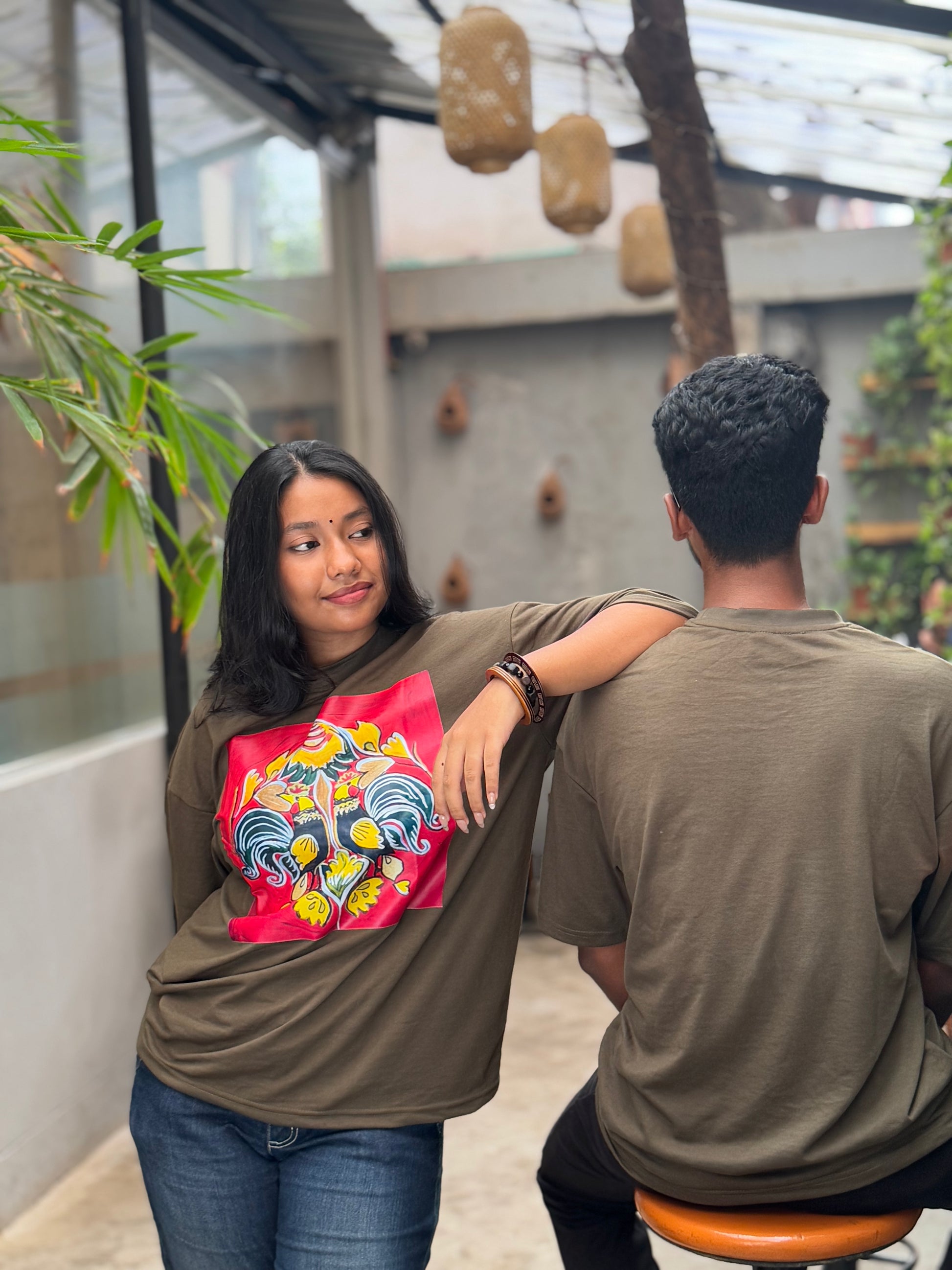 Unisex Drop Shoulder T-shirt