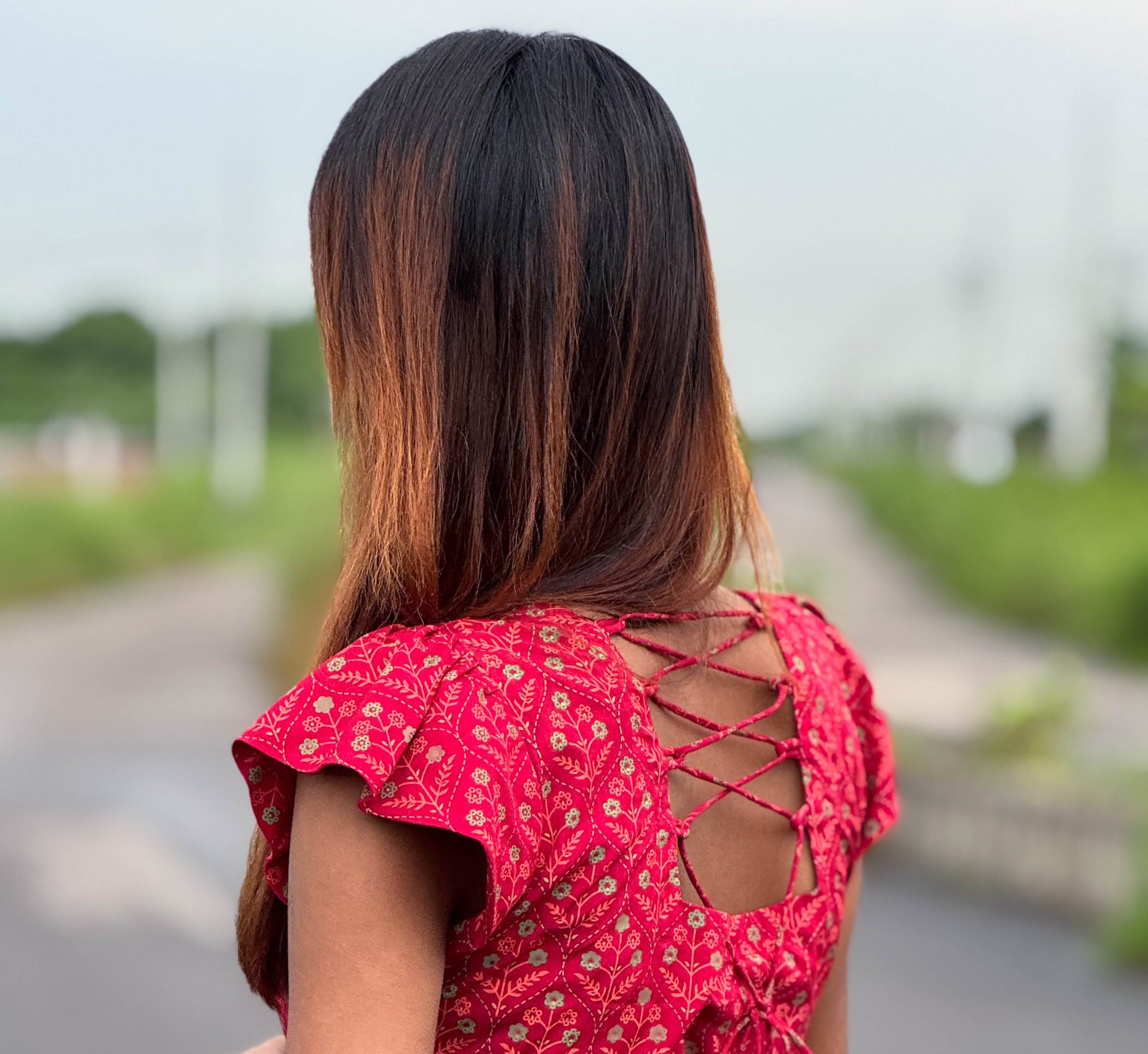 Lilabali (লীলাবালি) - Cotton Short Kurti