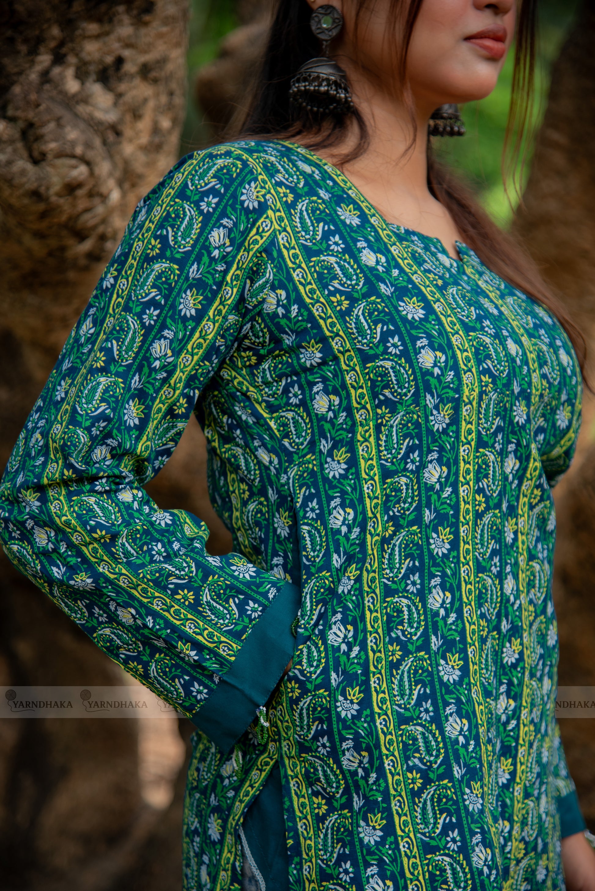 "নুপুর" kurti🦚