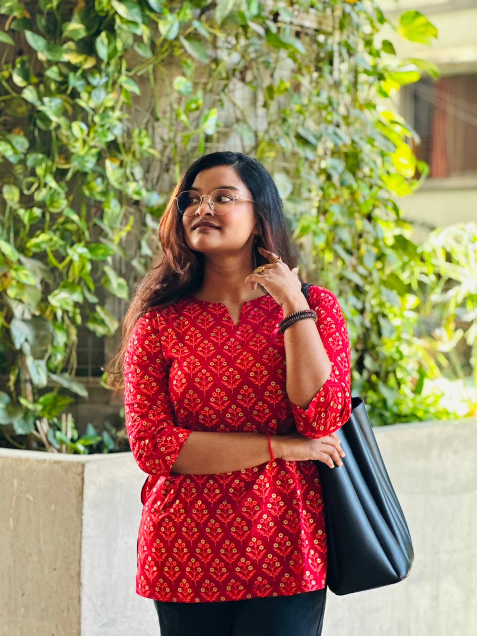 Leela "লীলা" short kurti 💋✨