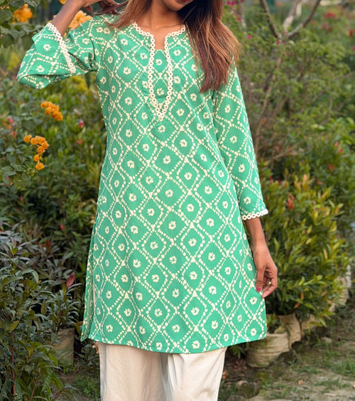 "Ellora" premium georgette kurti 🕊️