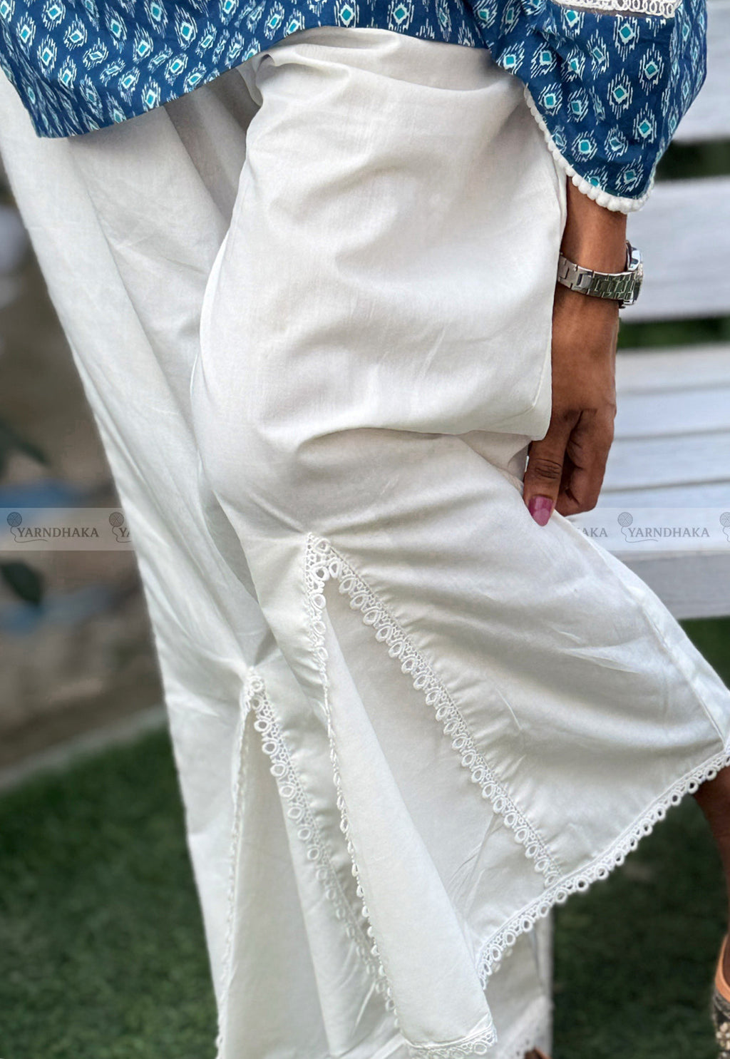 "কাঠগোলাপ " joyouri kurti full set 🌸