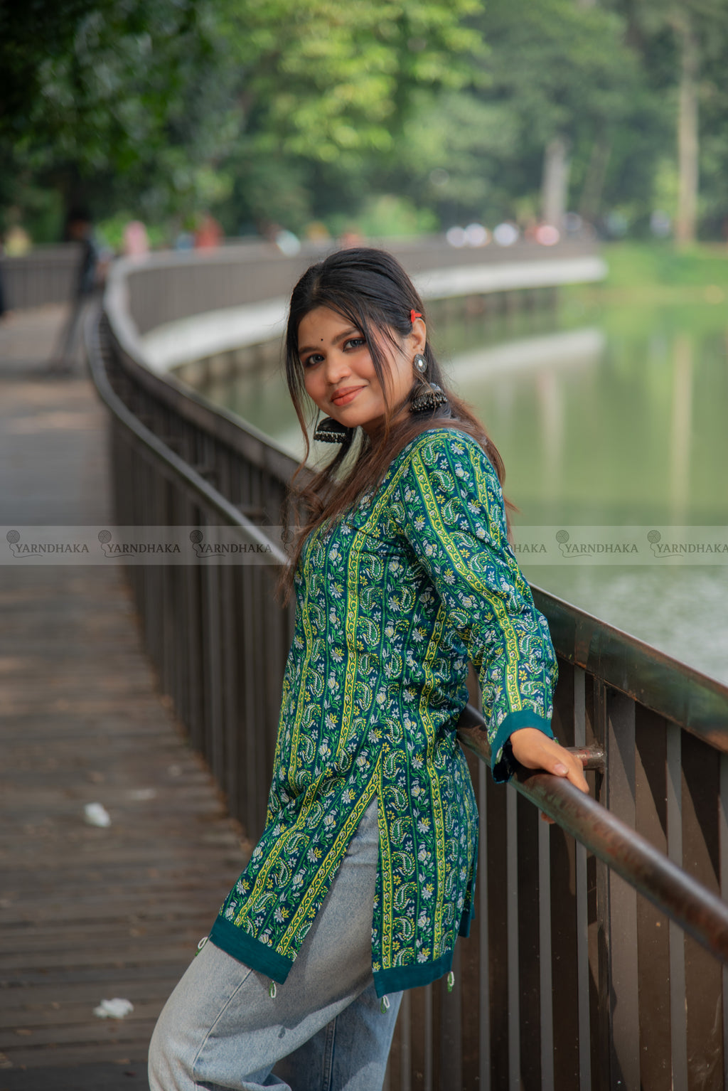 "নুপুর" kurti🦚