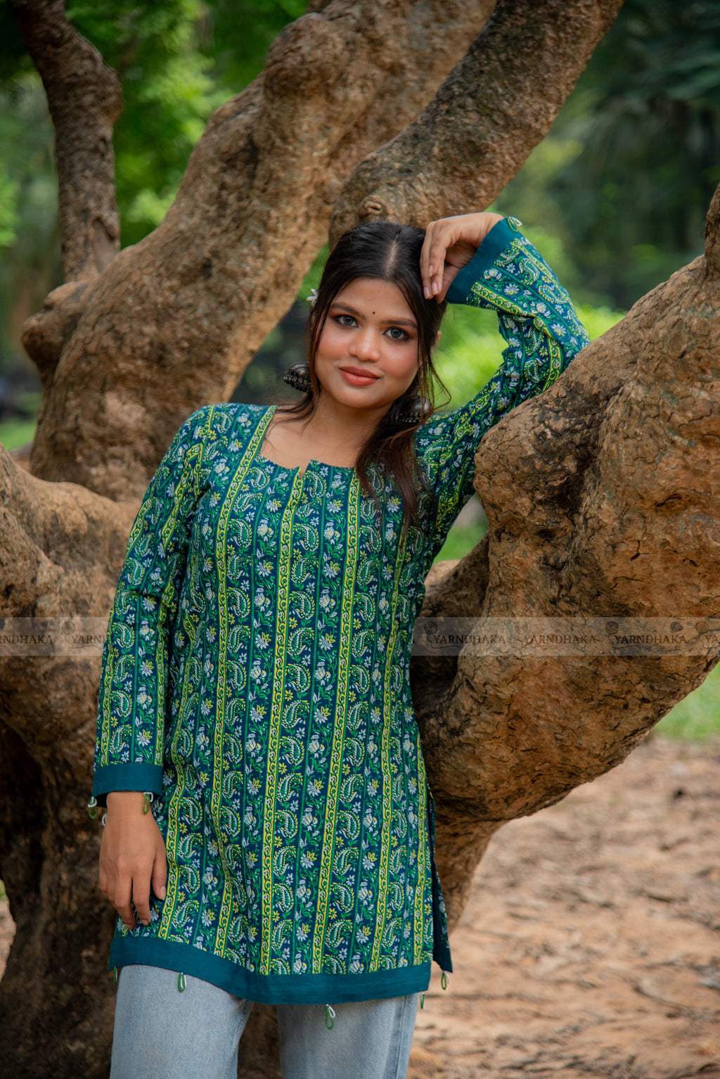 "নুপুর" kurti🦚
