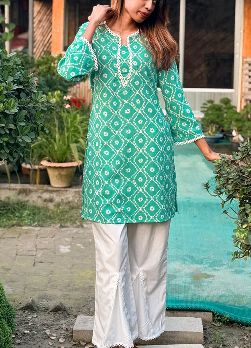 "Ellora" premium georgette kurti 🕊️