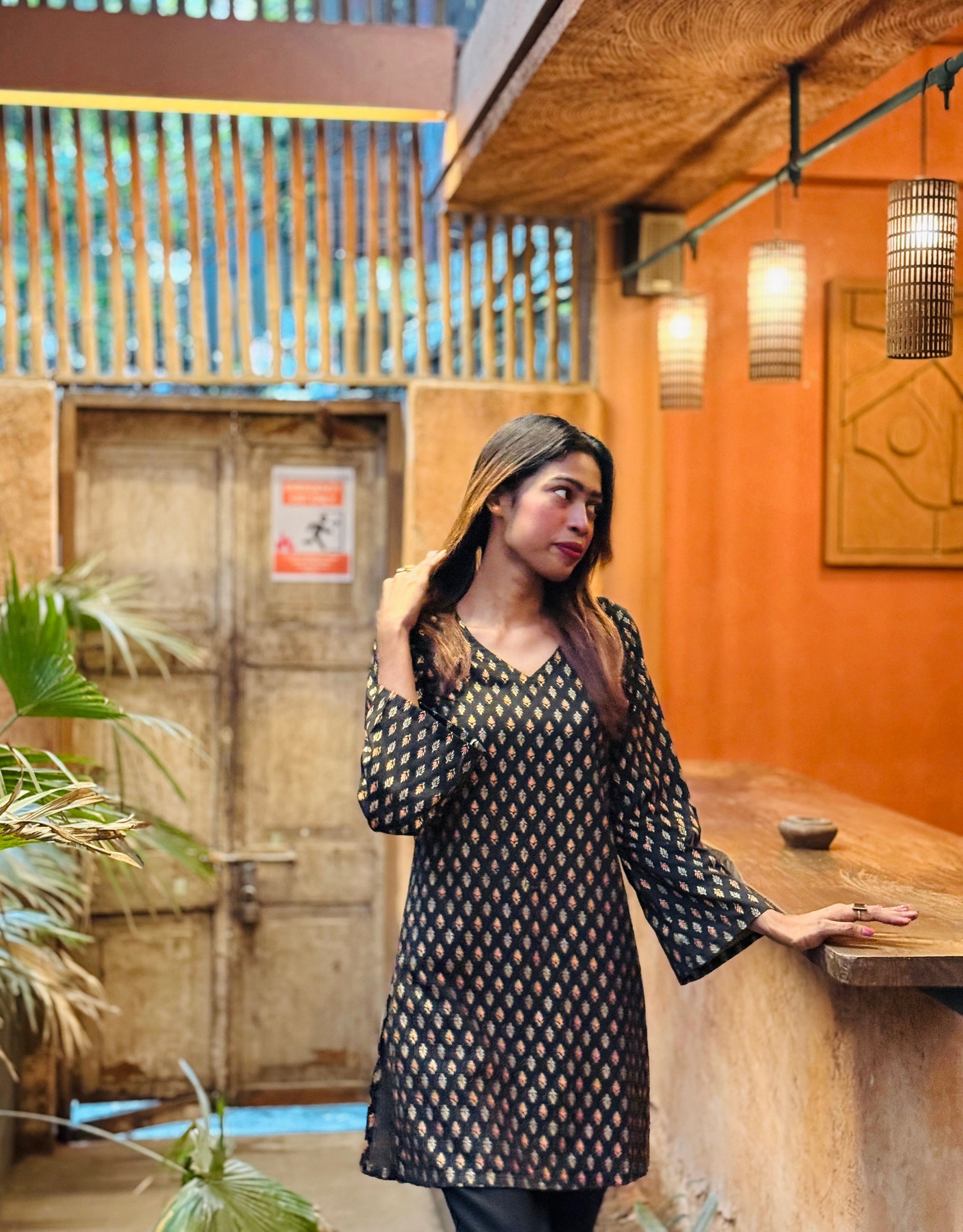 কাজল✨ kurti