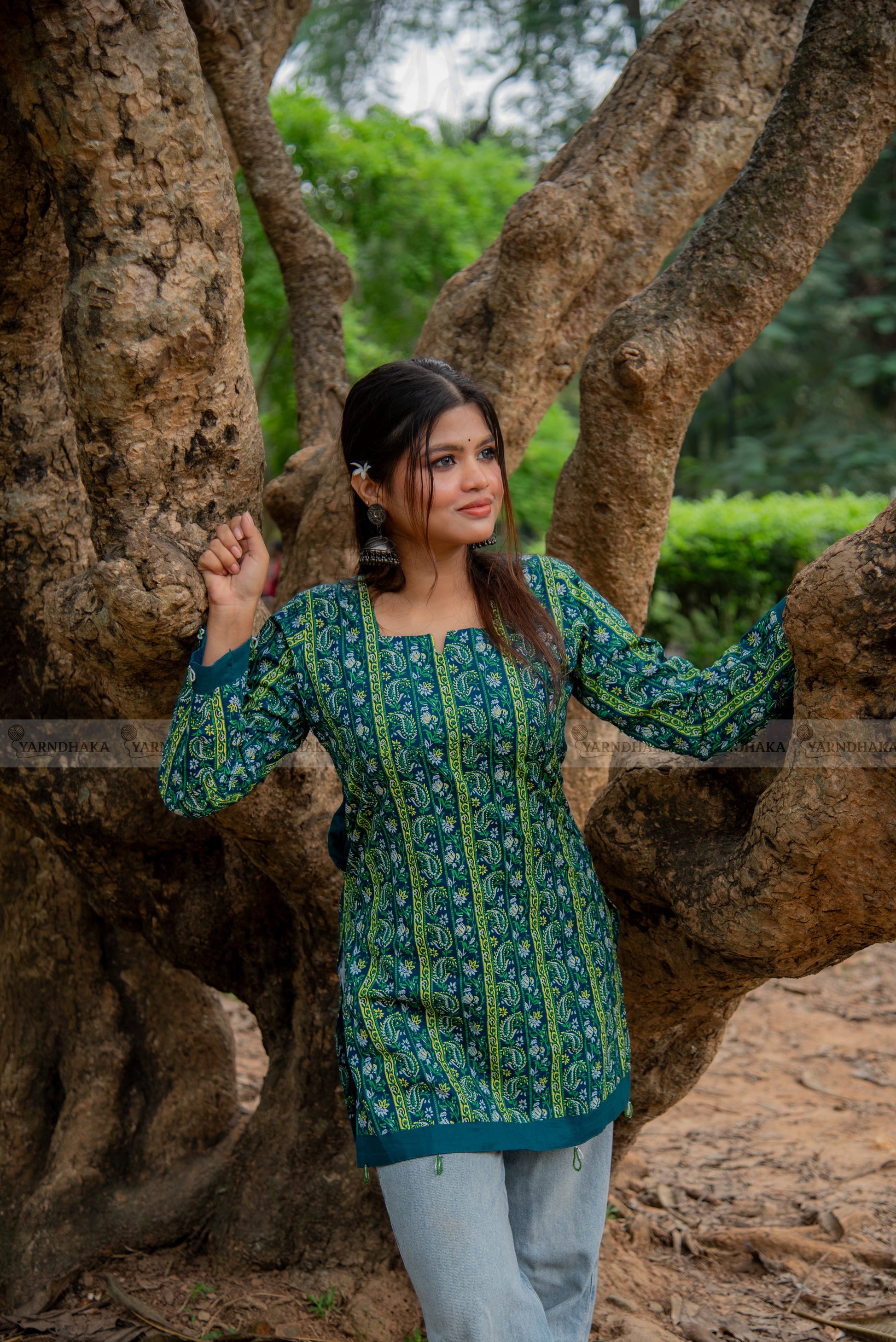 "নুপুর" kurti🦚