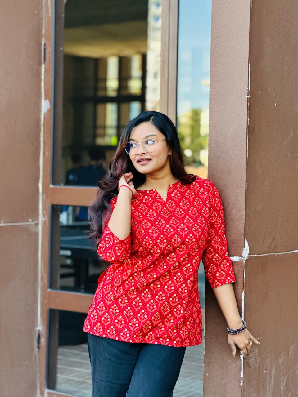 Leela "লীলা" short kurti 💋✨