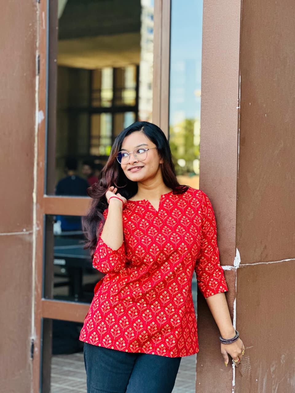 Leela "লীলা" short kurti 💋✨