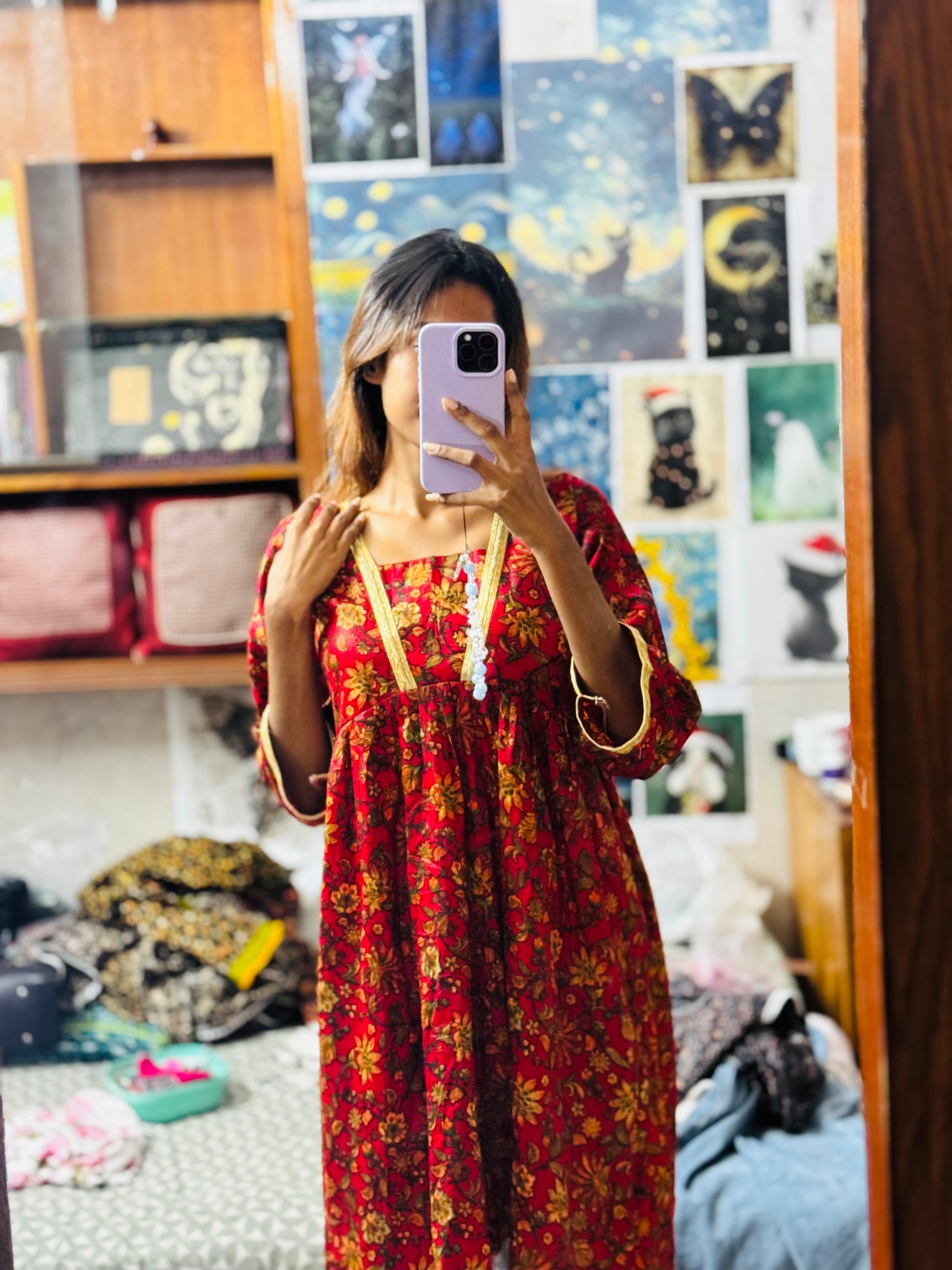 puja special kurti