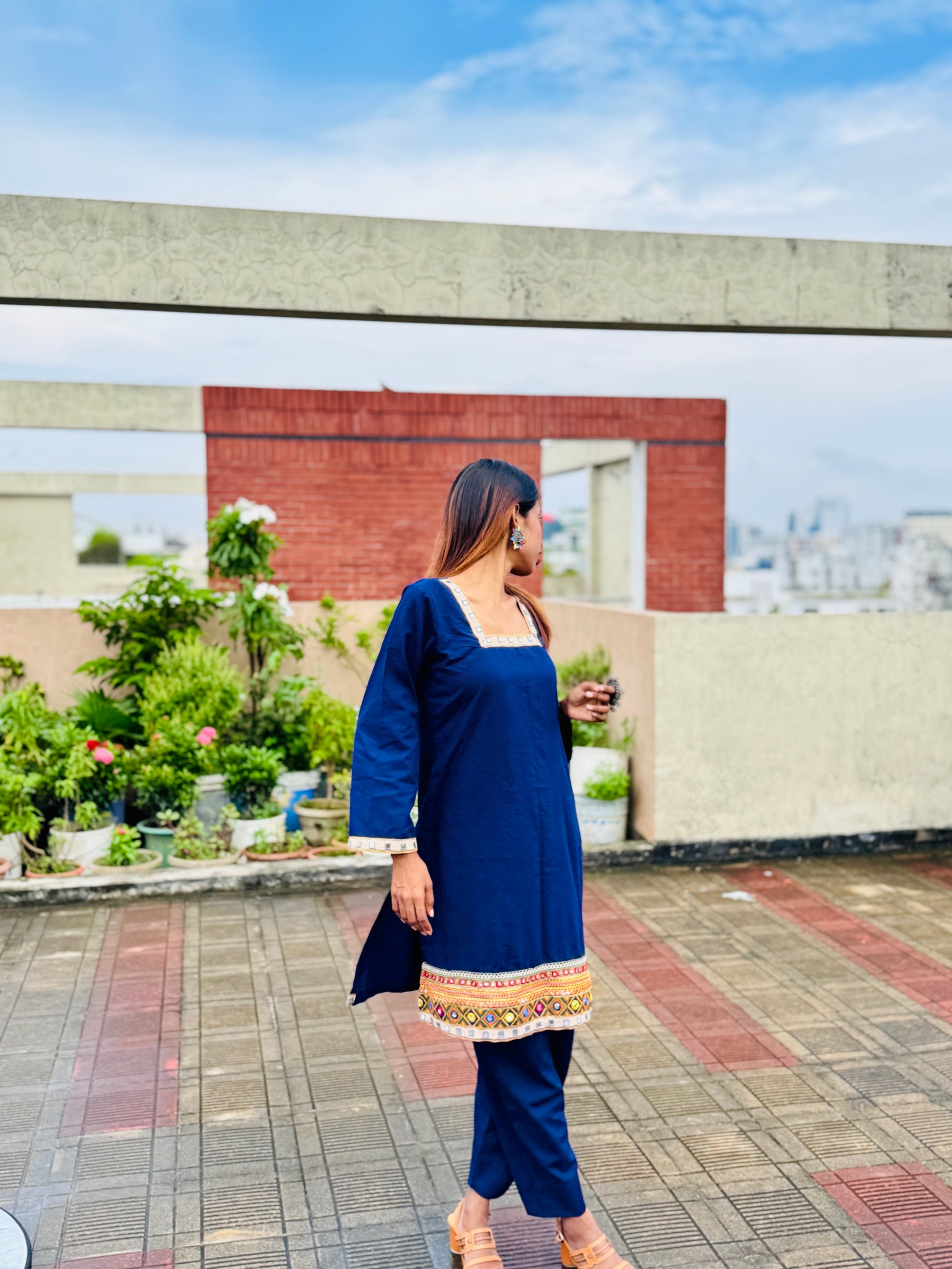 Jaipuri Premium Cotton -  Co-ord set