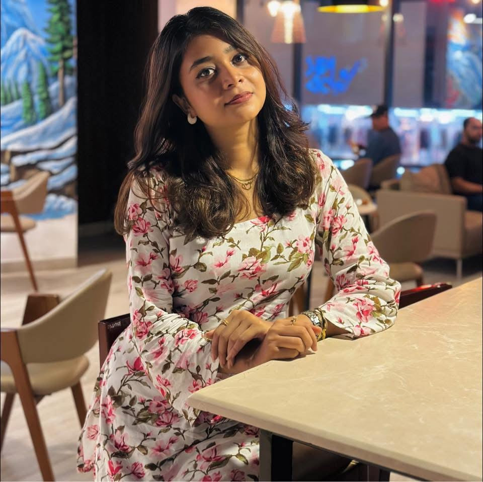 blossom🌸 crochet back kurti