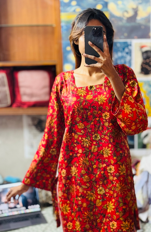 ""লীলা" short kurti
