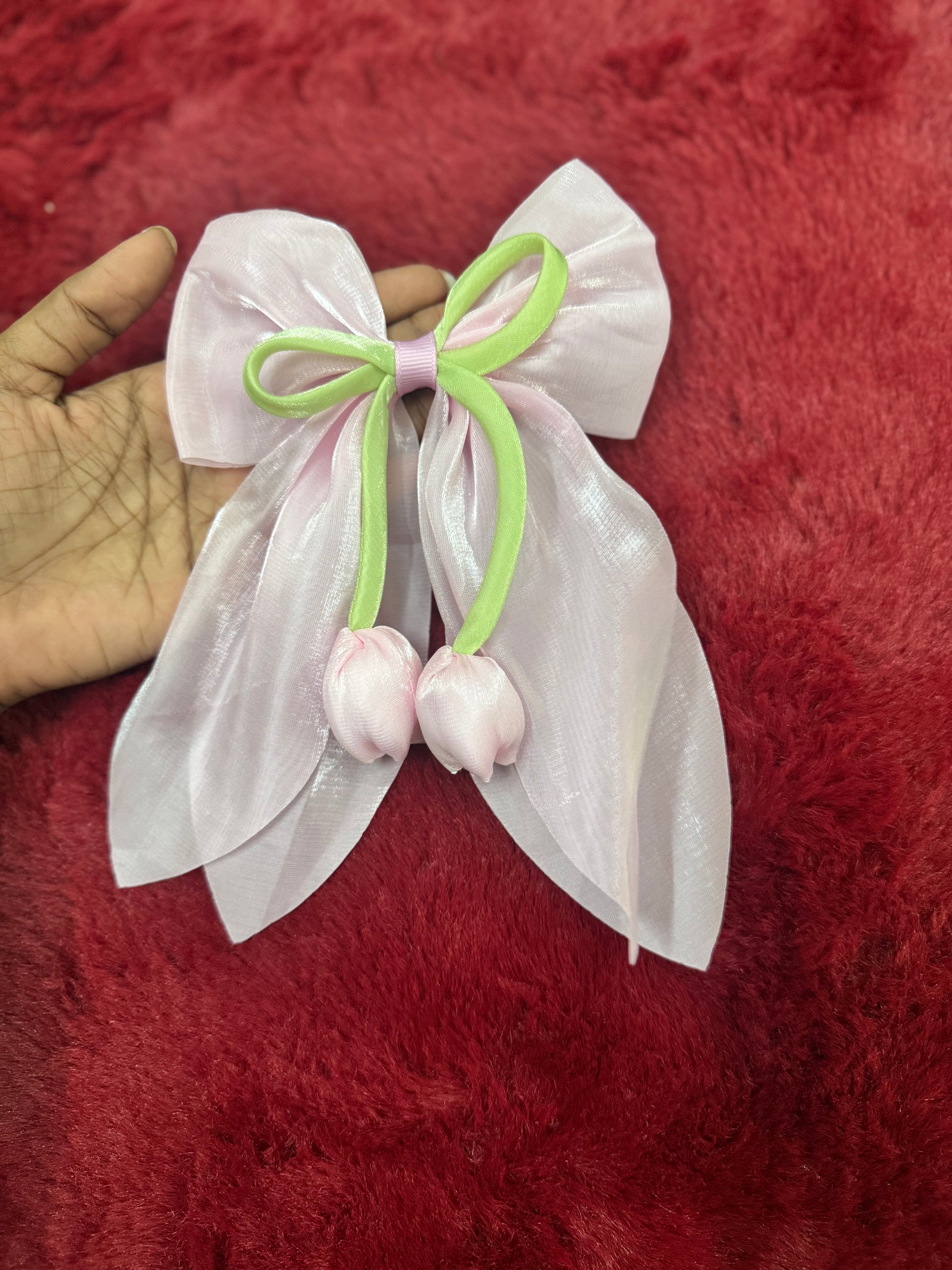 tulip hair accessories