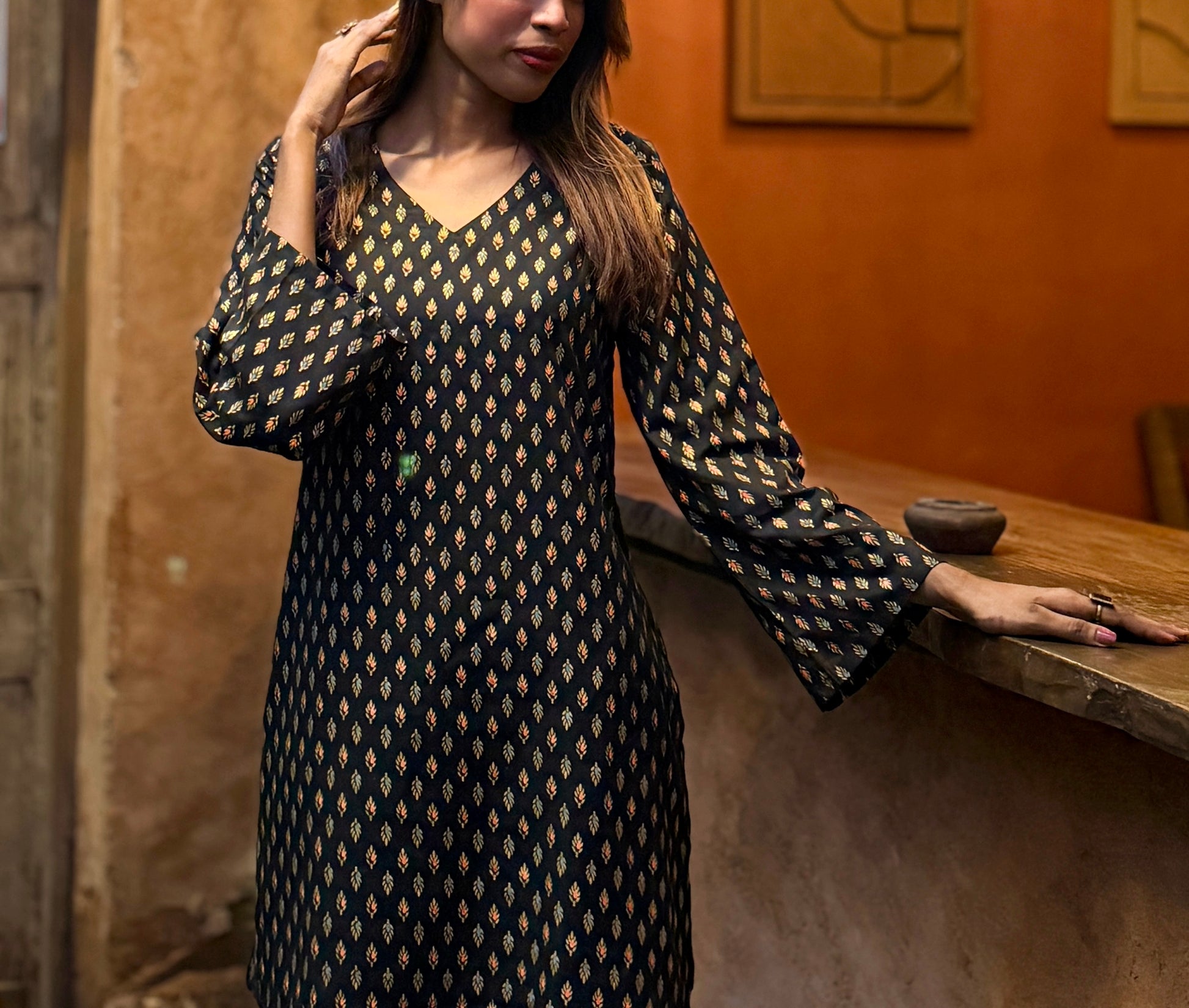 কাজল✨ kurti