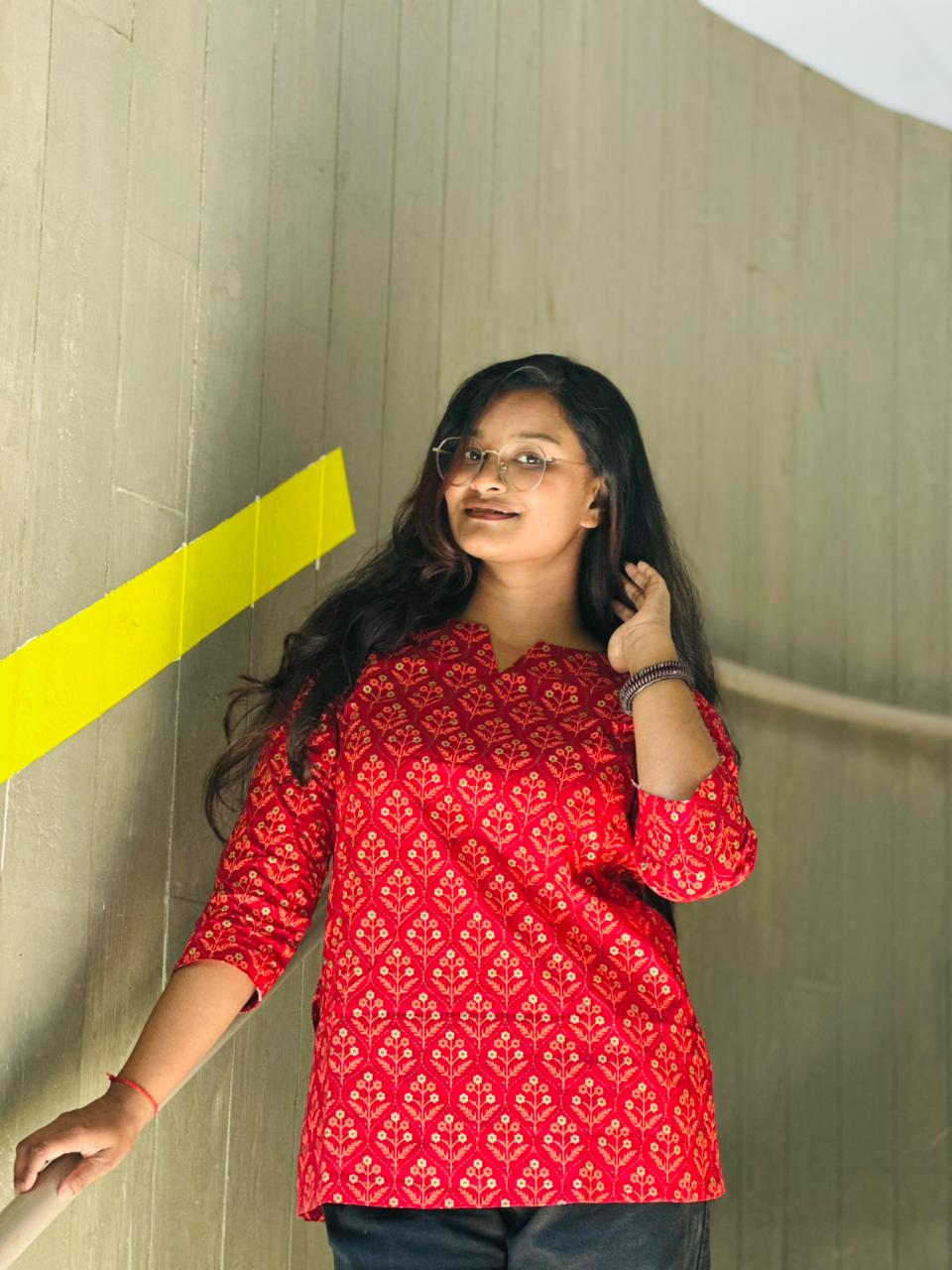 Leela "লীলা" short kurti 💋✨