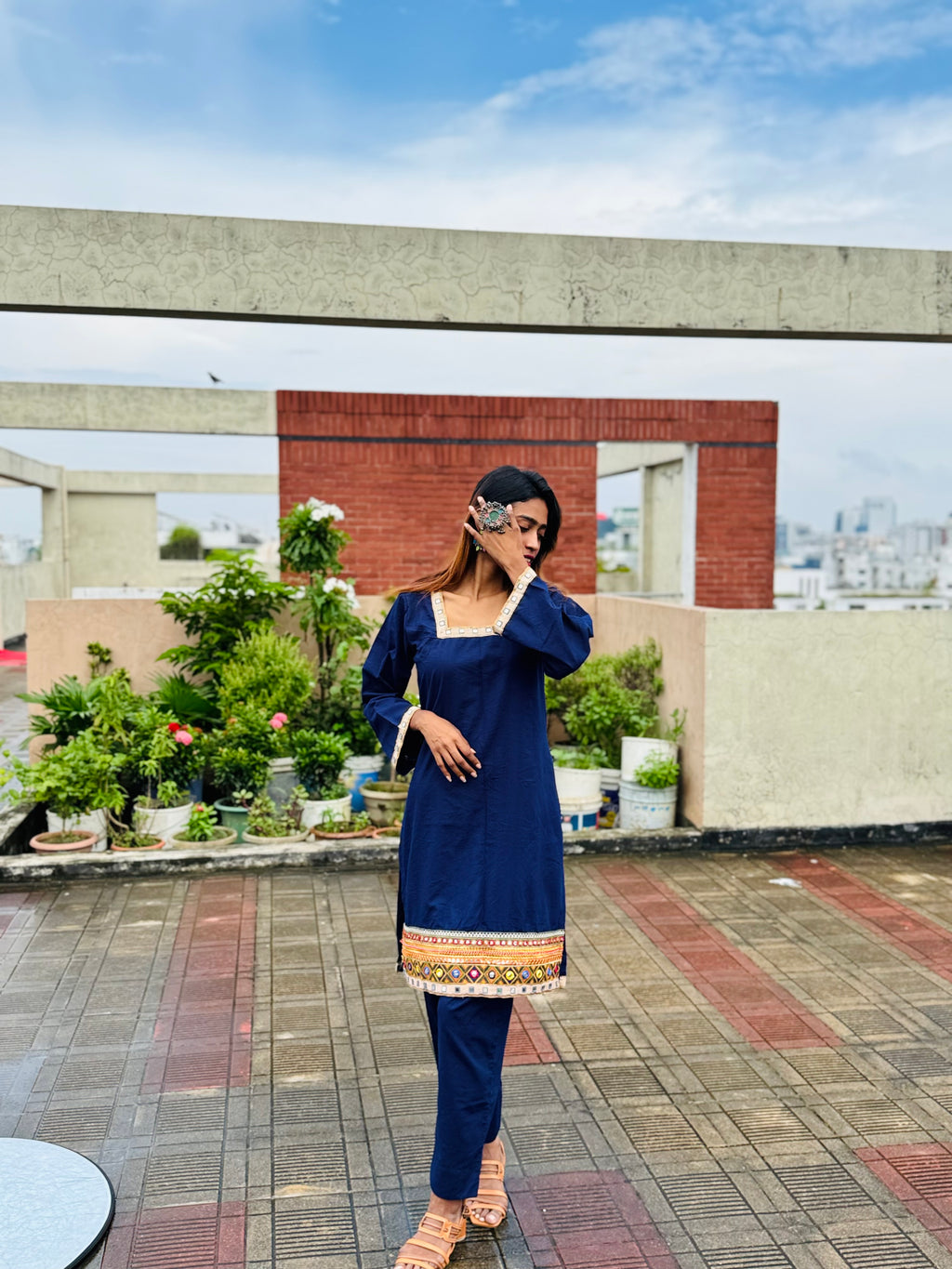 Jaipuri Premium Cotton -  Co-ord set