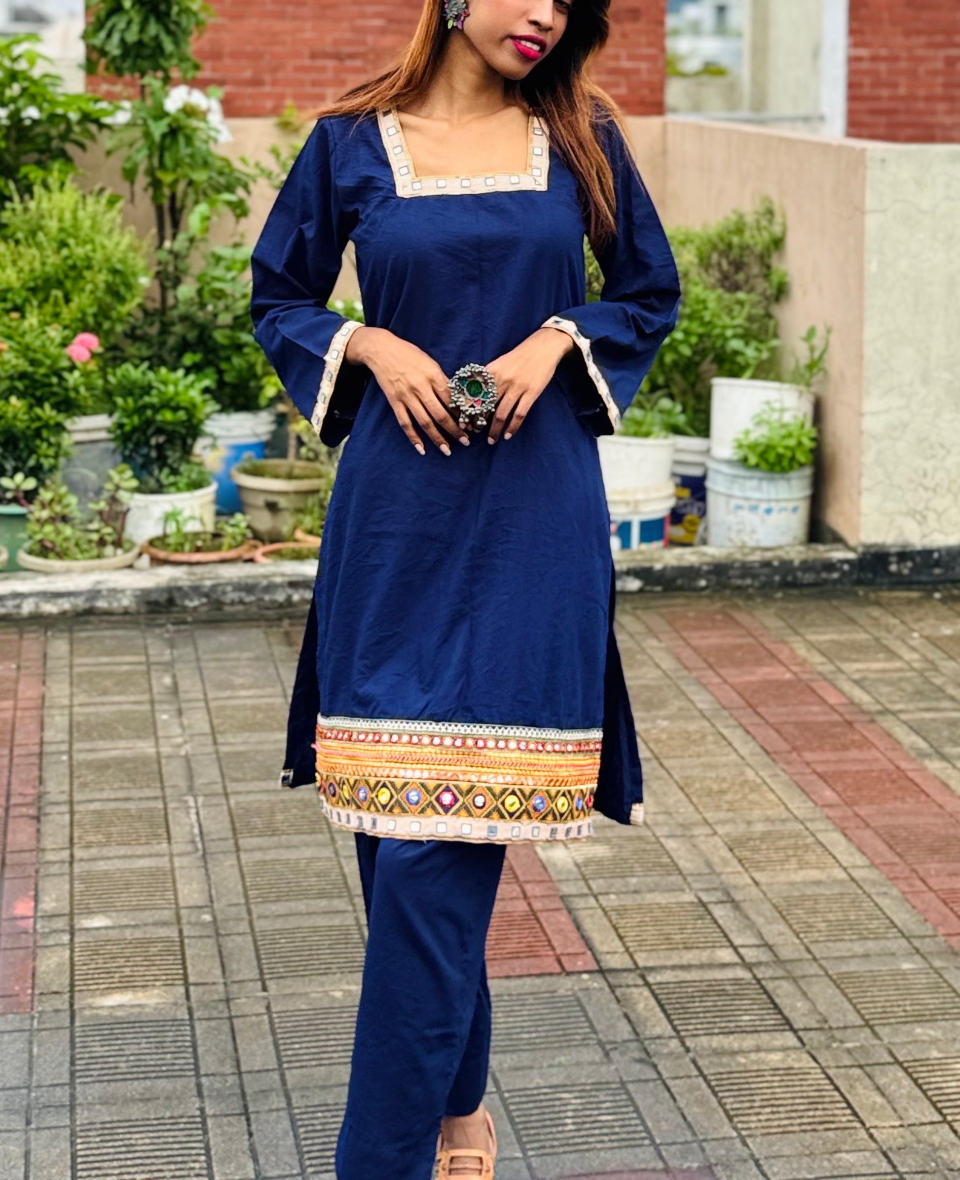 Jaipuri Premium Cotton -  Co-ord set