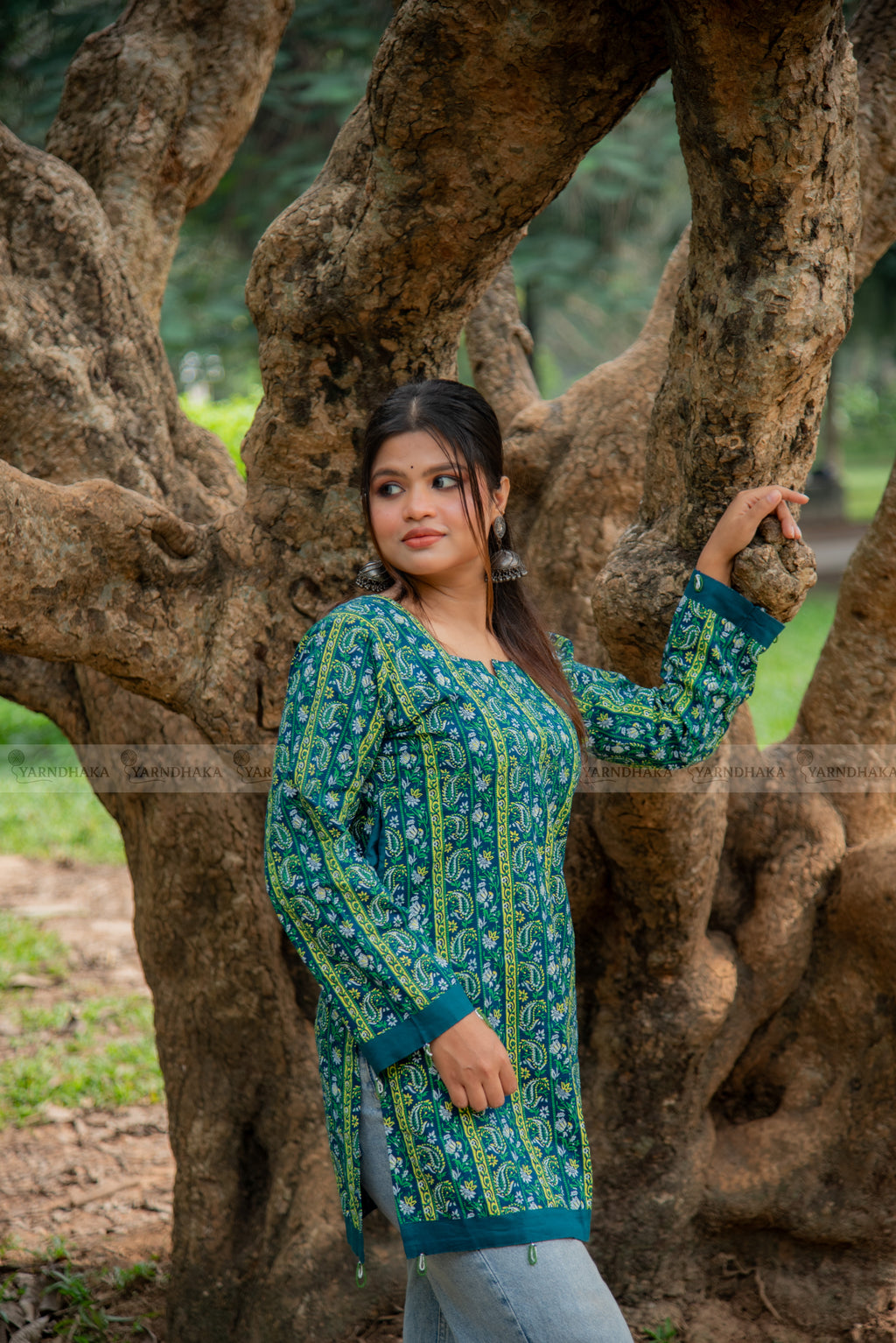 "নুপুর" kurti🦚