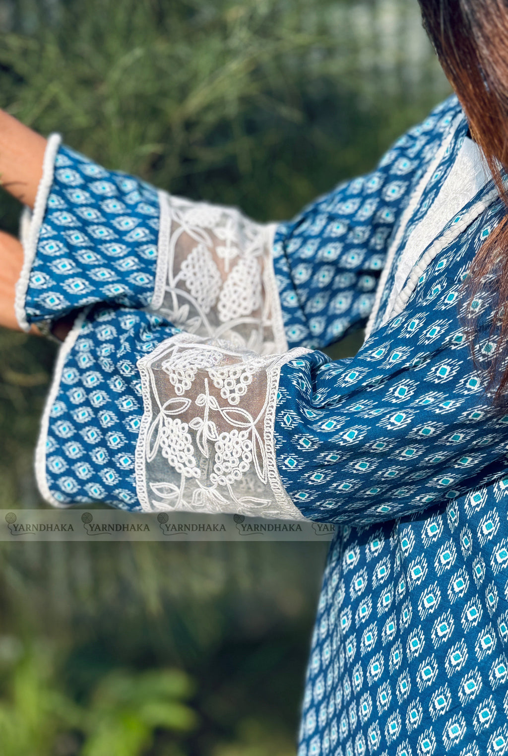 "কাঠগোলাপ " joyouri kurti full set 🌸