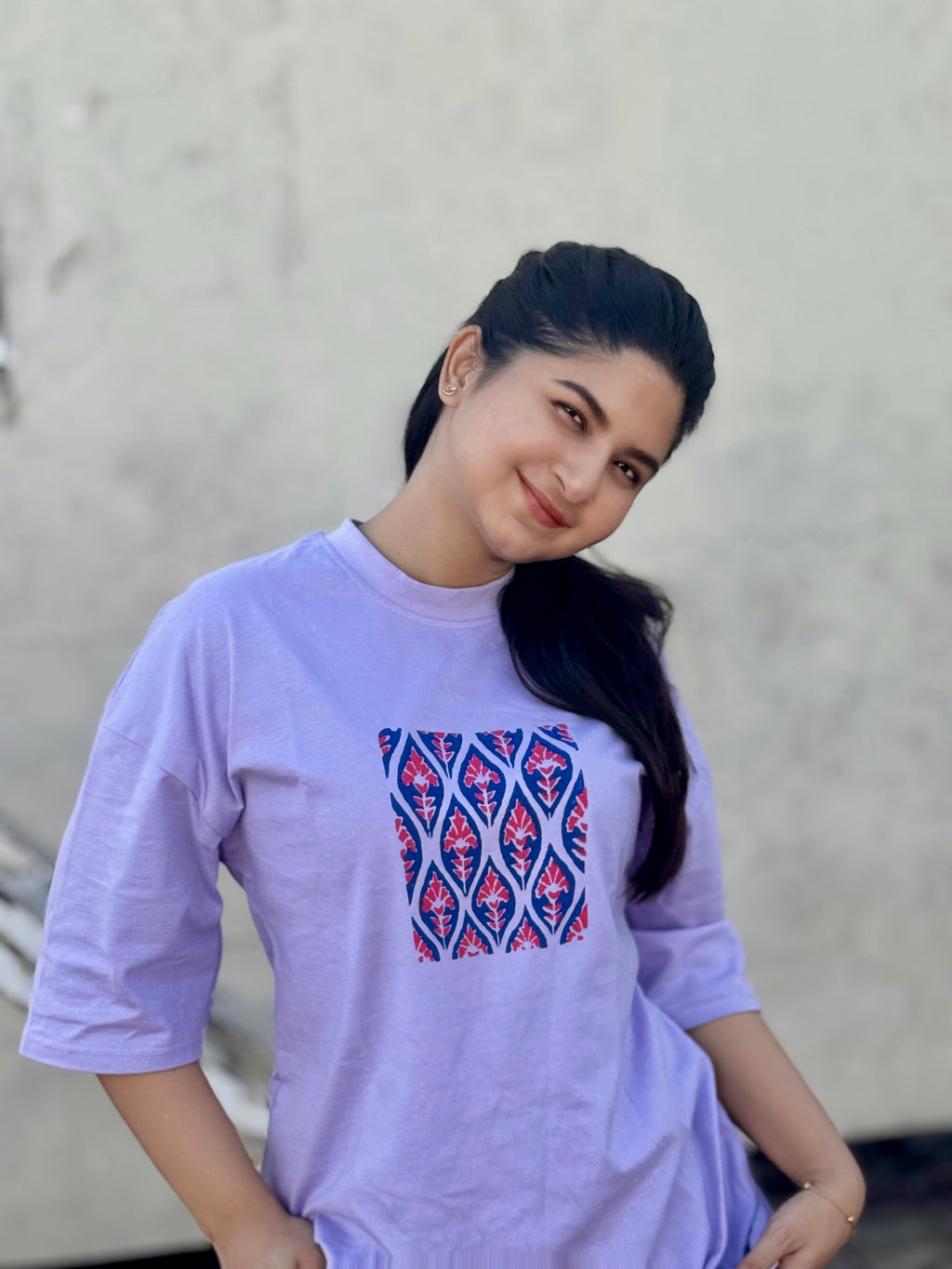 Yarn Dhaka Exclusive - Block Printed T-shirt