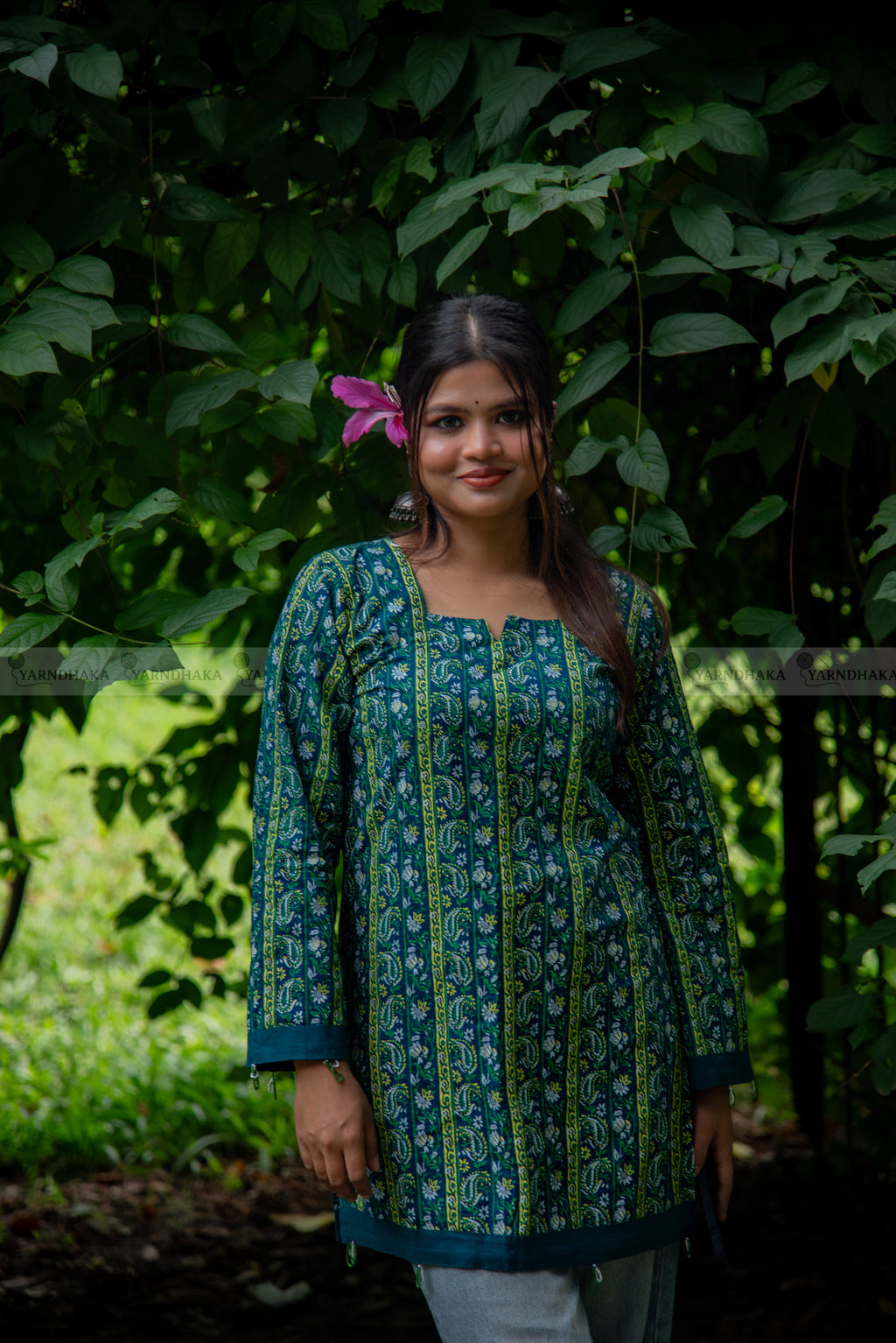 "নুপুর" kurti🦚