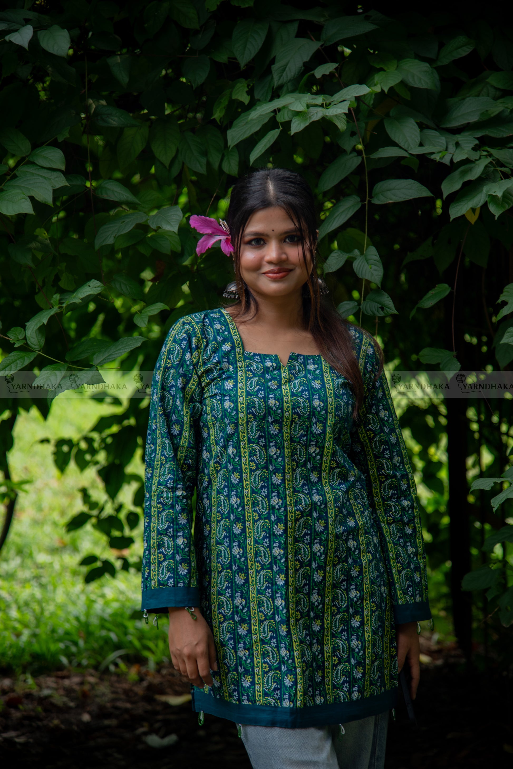 "নুপুর" kurti🦚