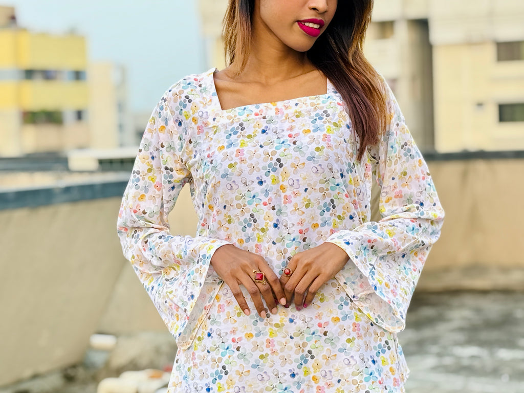 vintage Y2k kurti