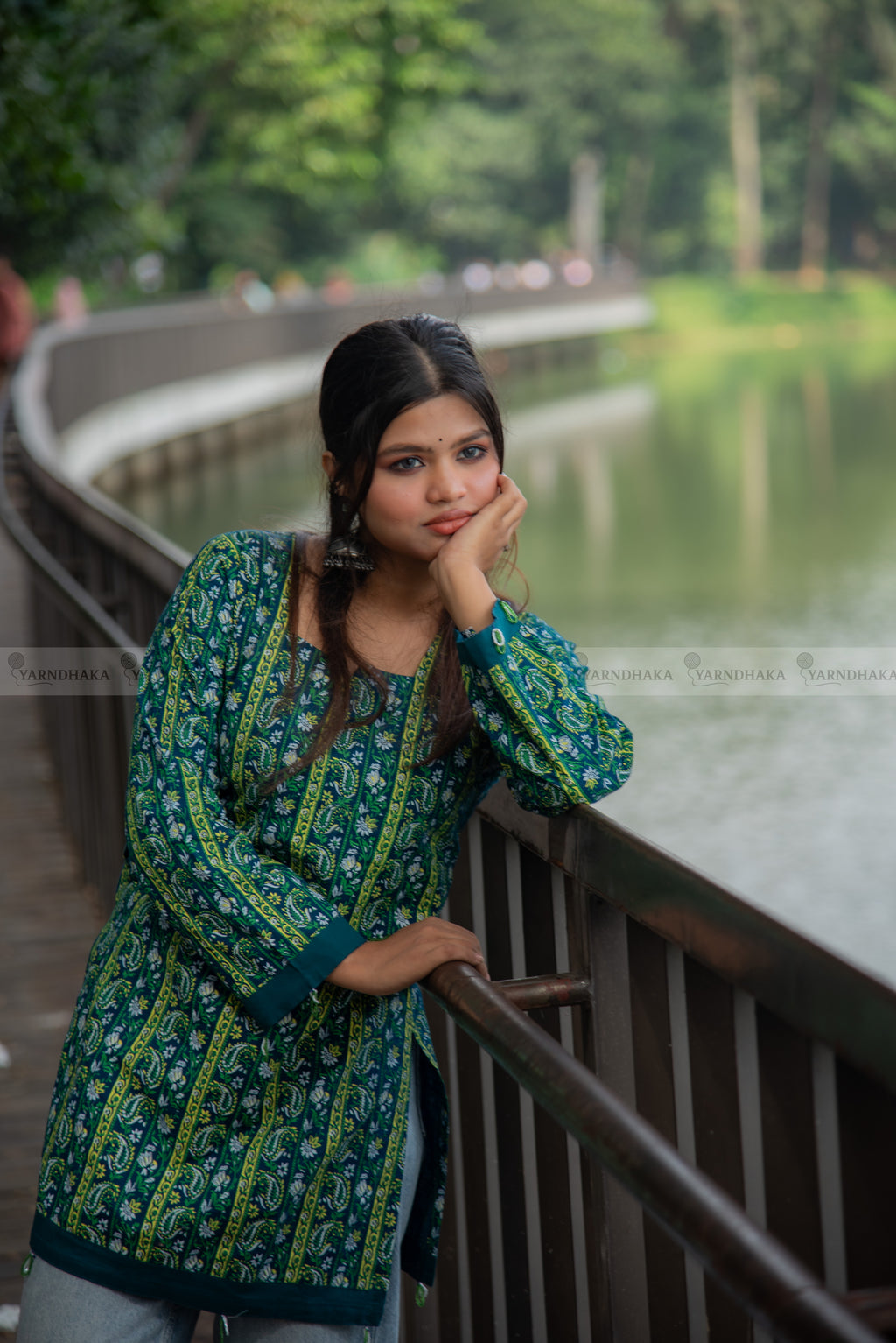 "নুপুর" kurti🦚