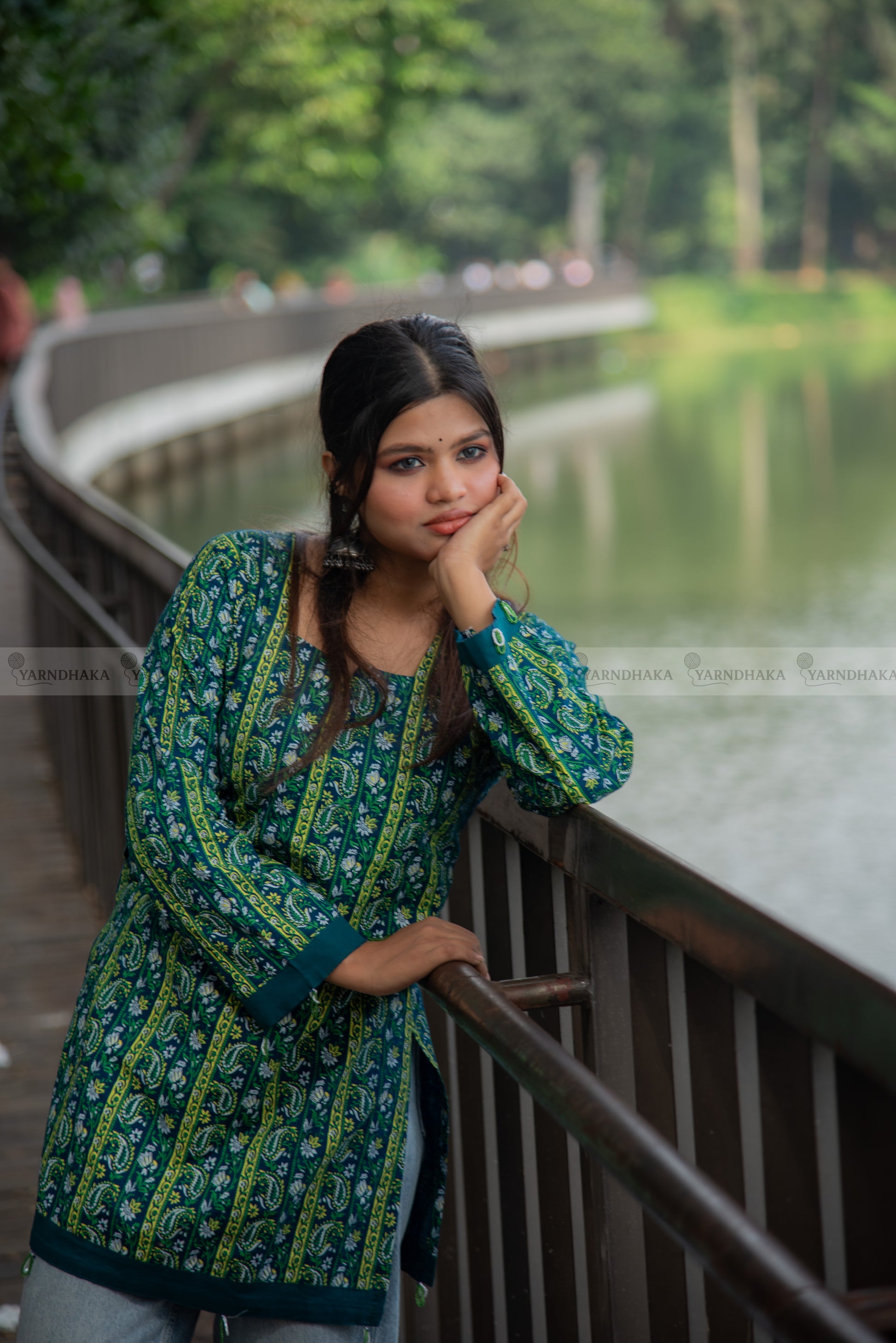 "নুপুর" kurti🦚