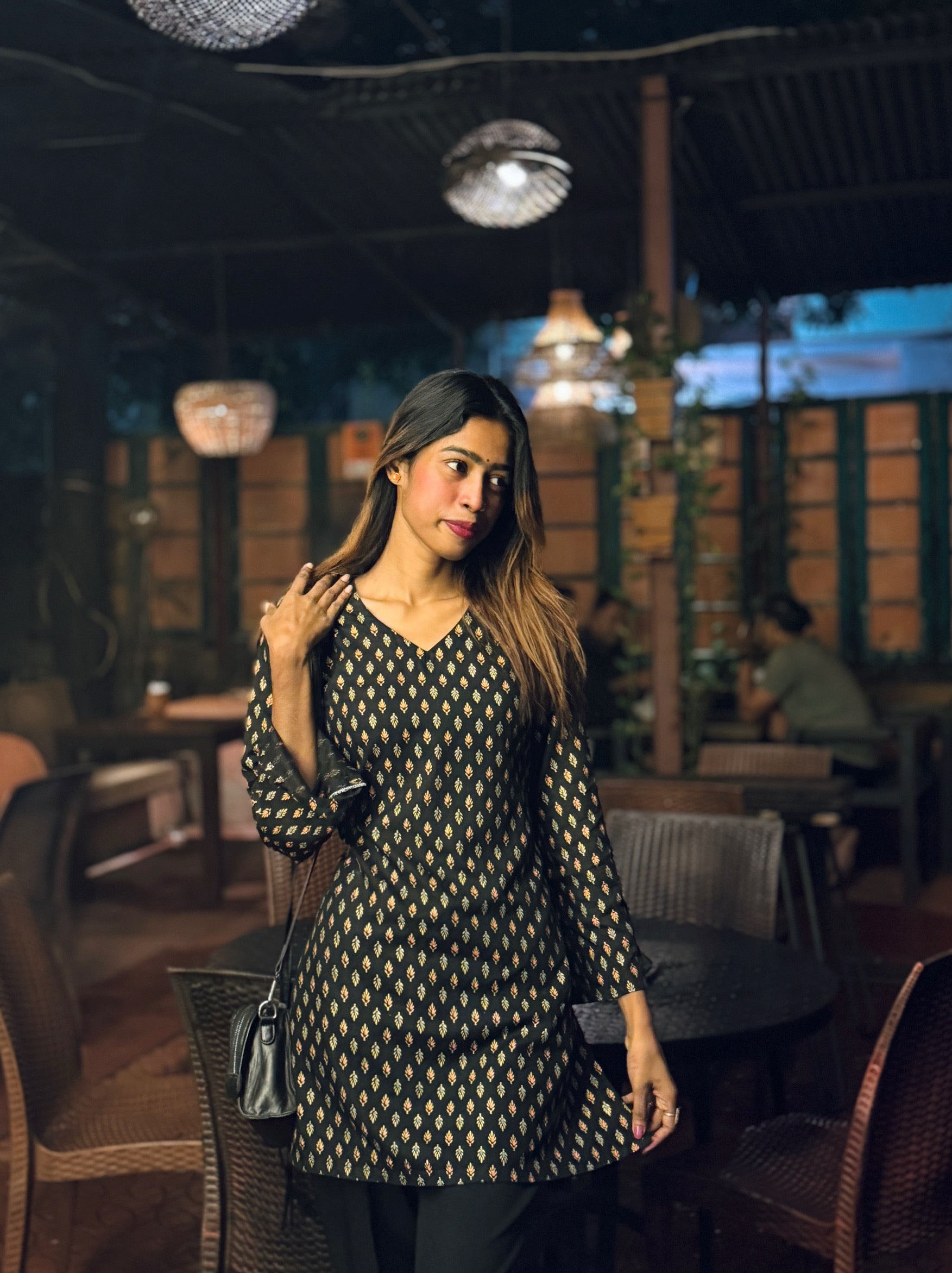 কাজল✨ kurti