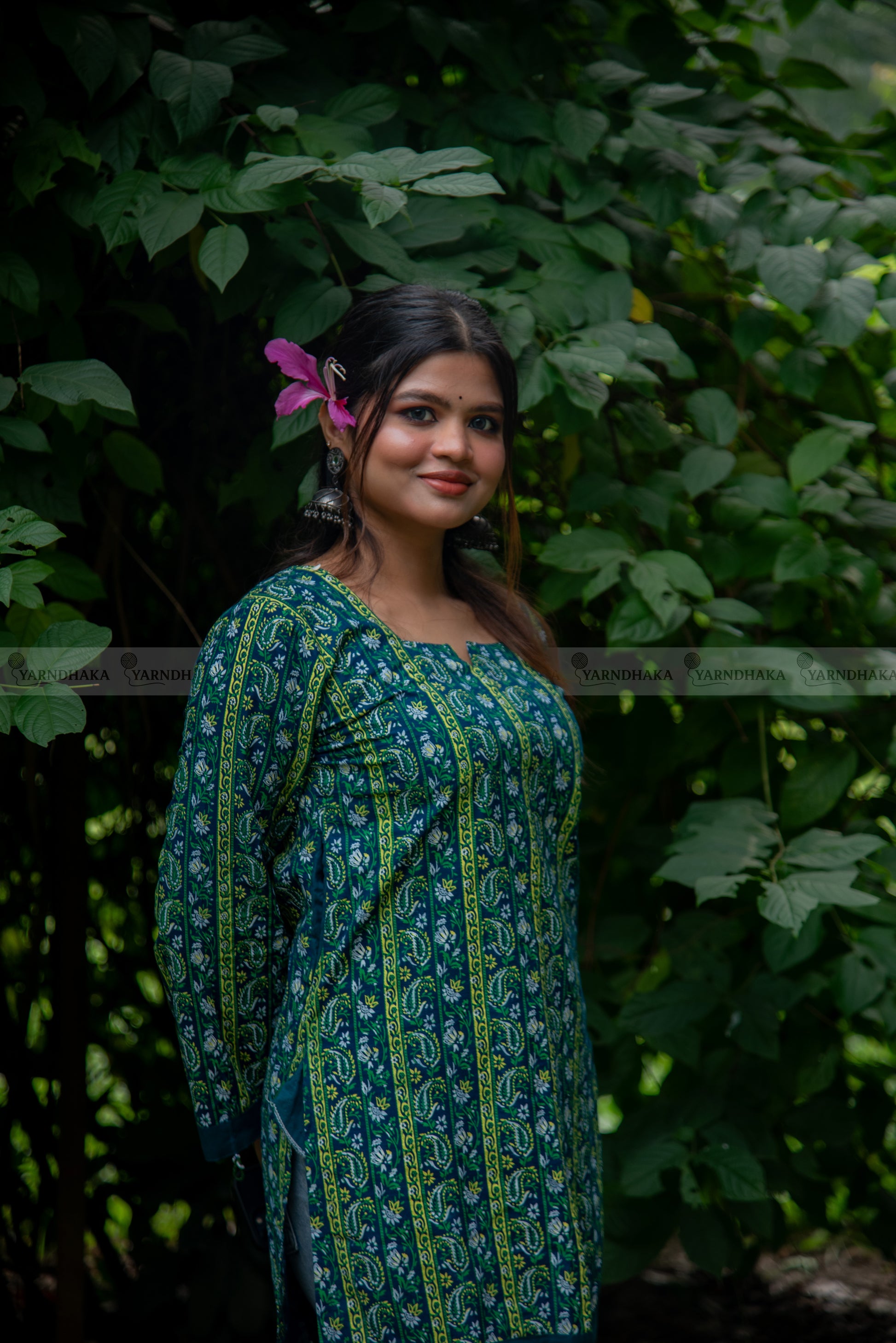 "নুপুর" kurti🦚
