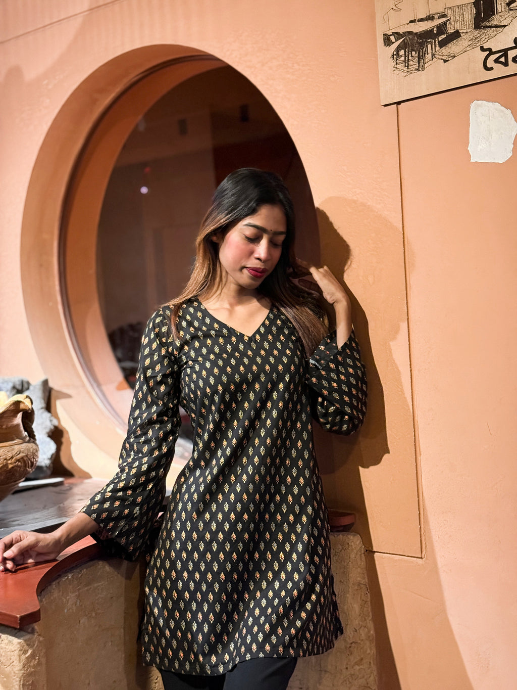 কাজল✨ kurti