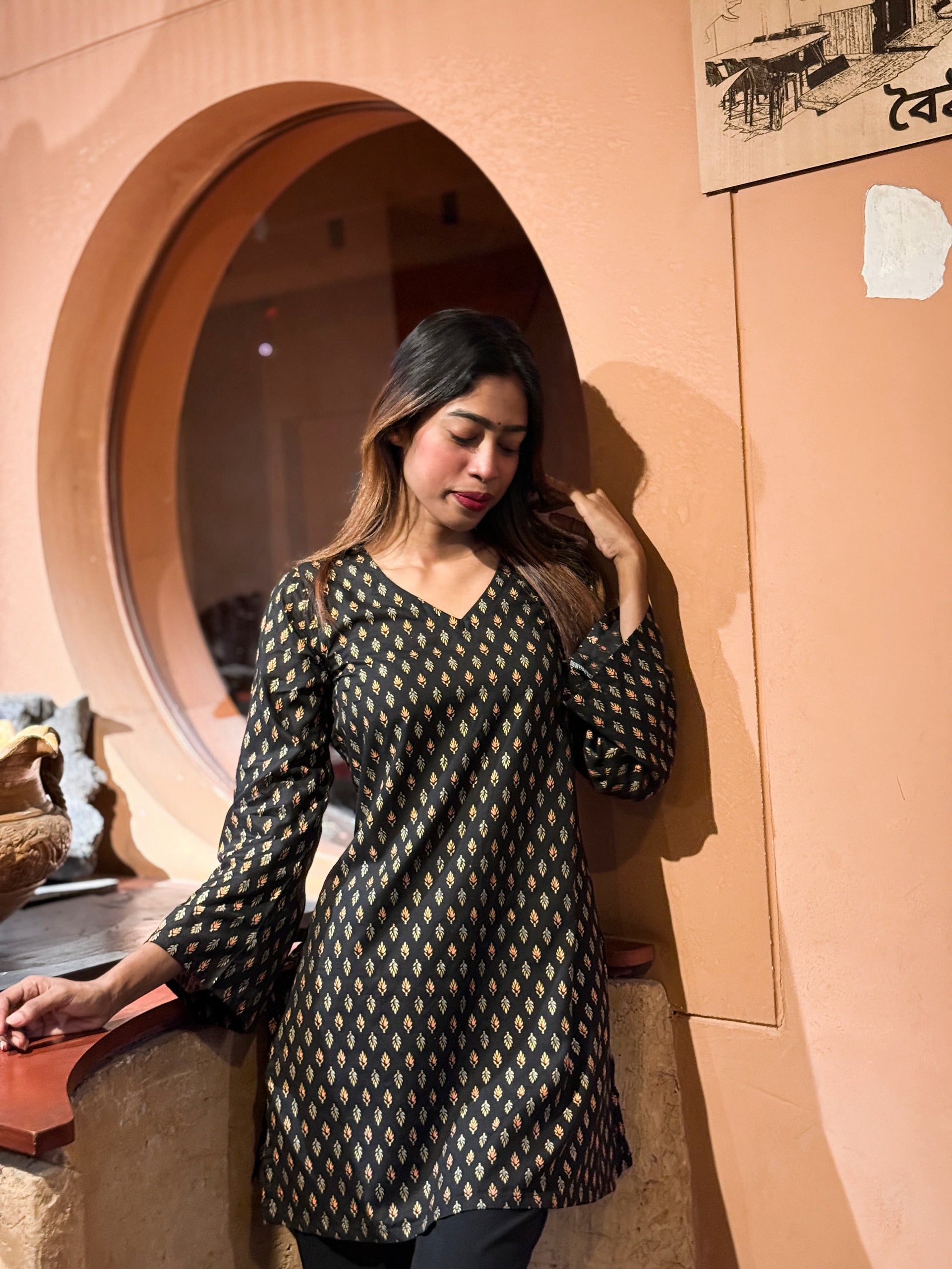 কাজল✨ kurti