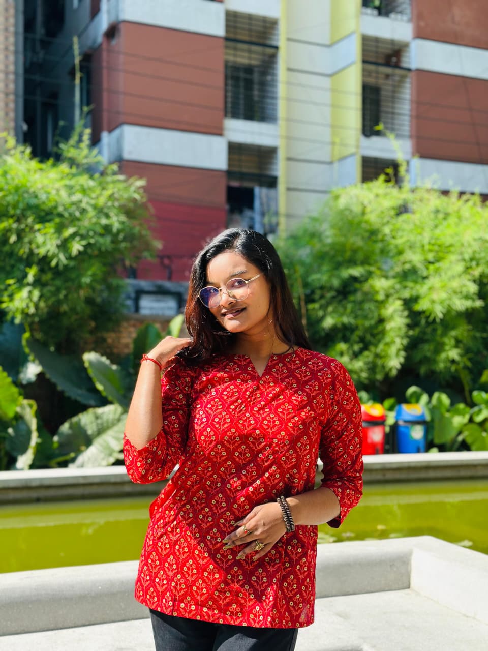 Leela "লীলা" short kurti 💋✨