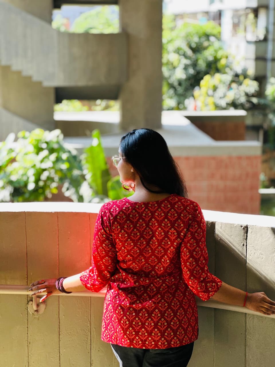 Leela "লীলা" short kurti 💋✨