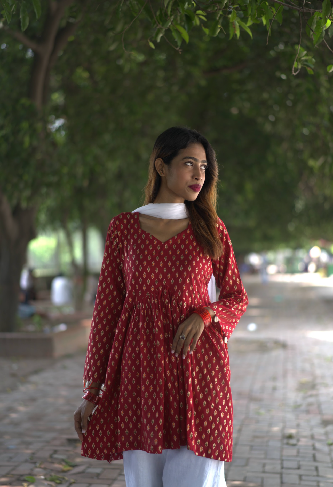 "চুমকি" traditional frock