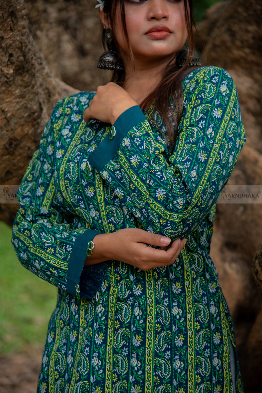 "নুপুর" kurti🦚