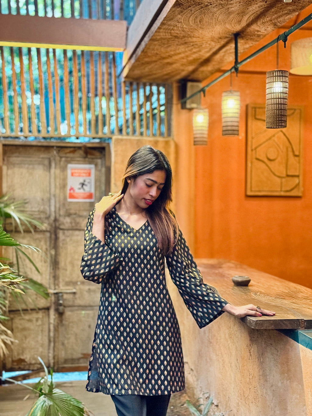 কাজল✨ kurti