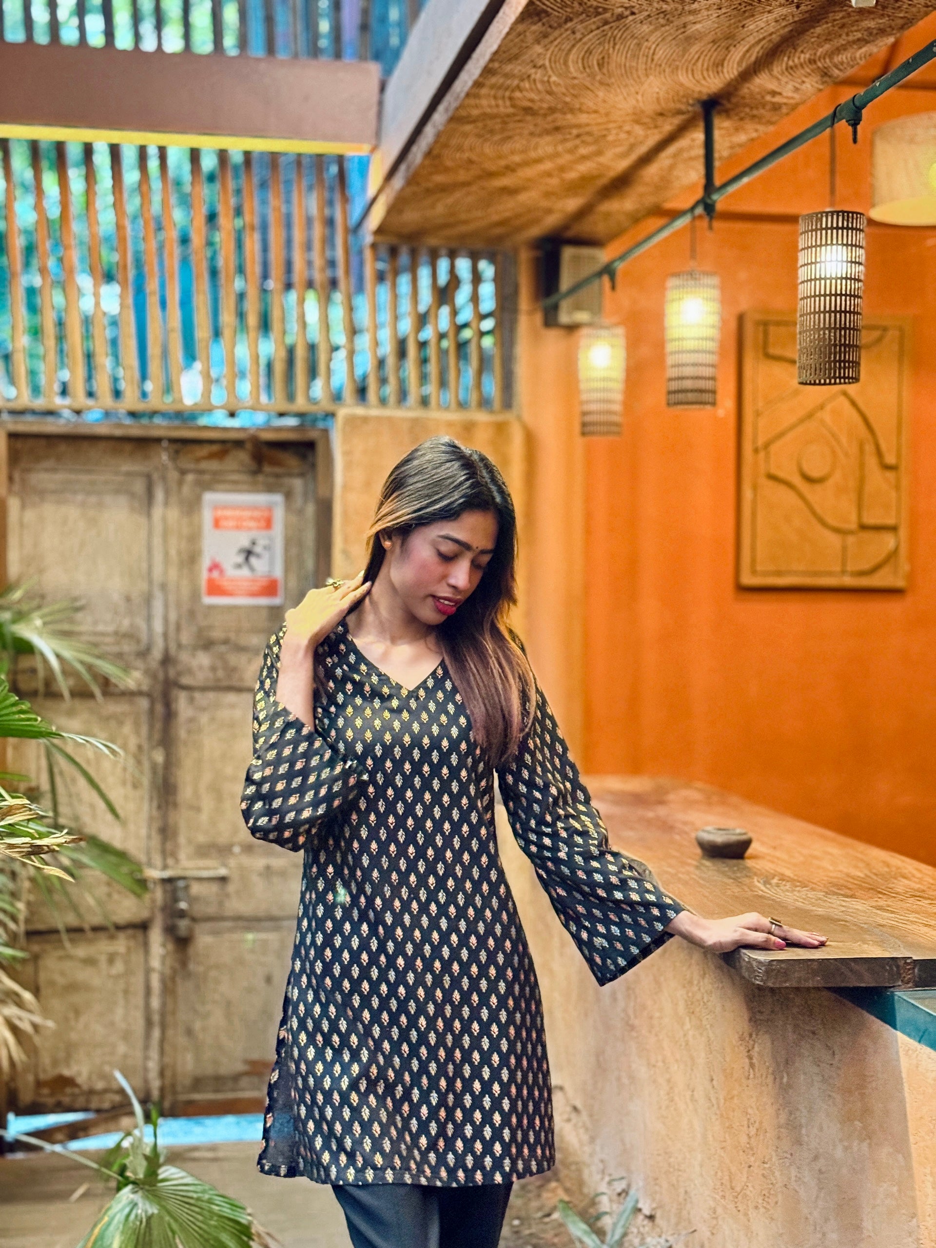 কাজল✨ kurti