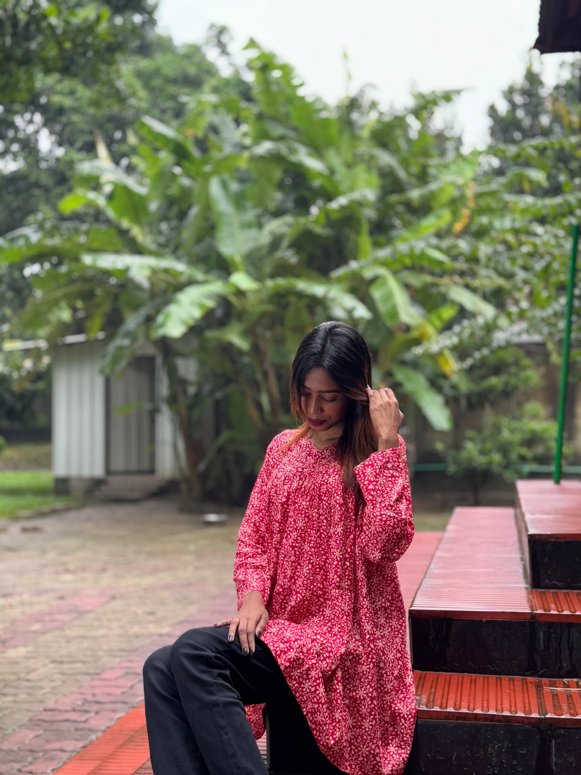 লীলা Short Kurti