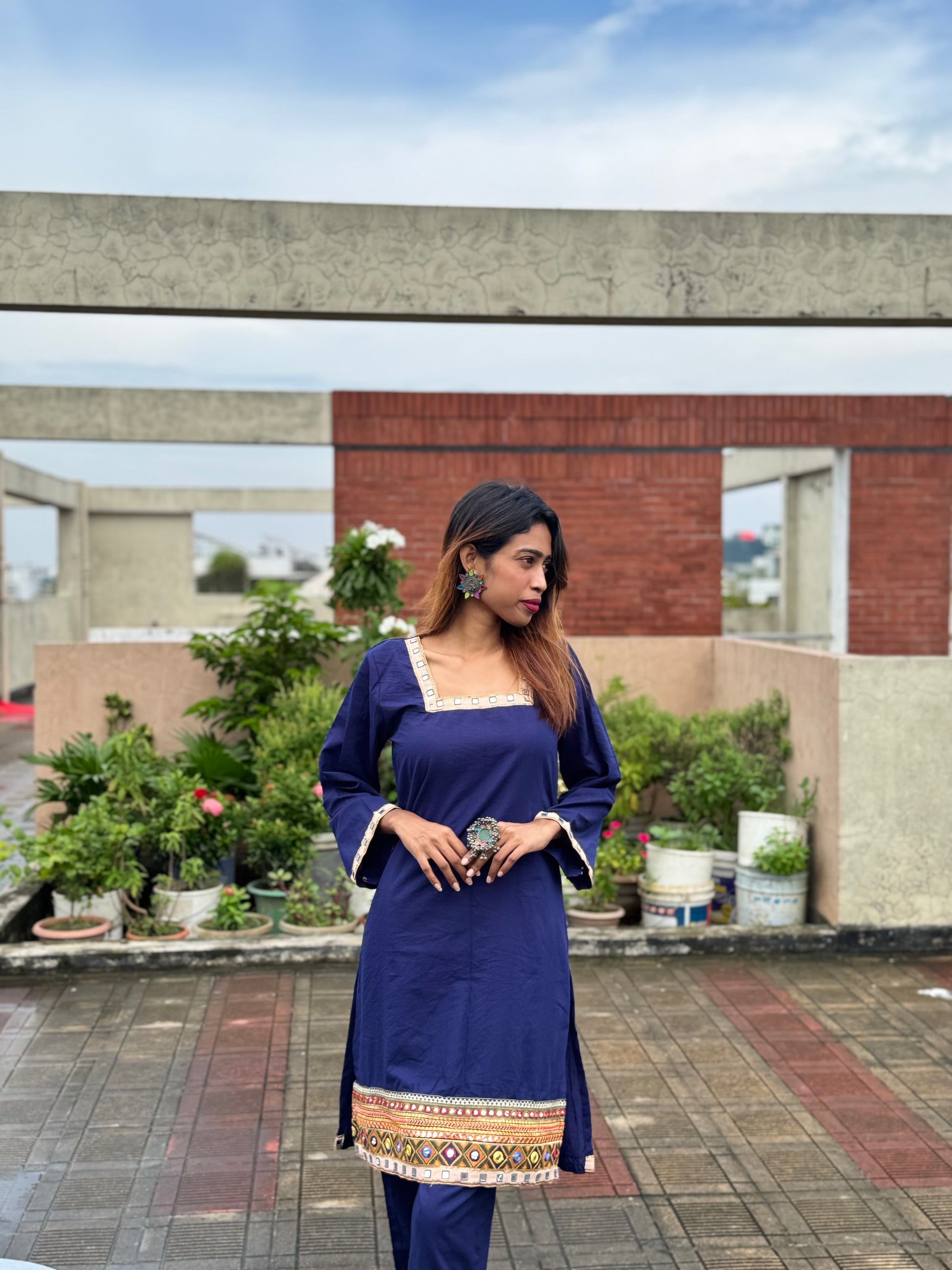 Jaipuri Premium Cotton -  Co-ord set